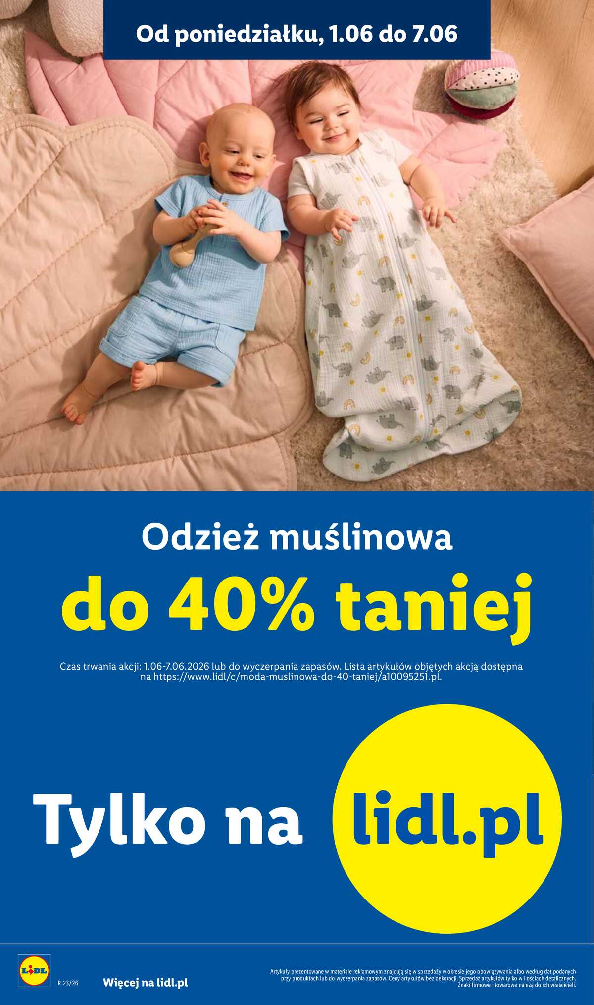 Leták Lidl Polsko 1.6.-6.6.2026 - Katalog platný od 1.06 strana 8