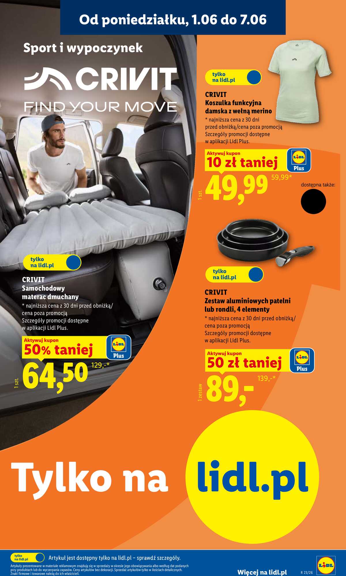 Leták Lidl Polsko 1.6.-6.6.2026 - Katalog platný od 1.06 strana 9