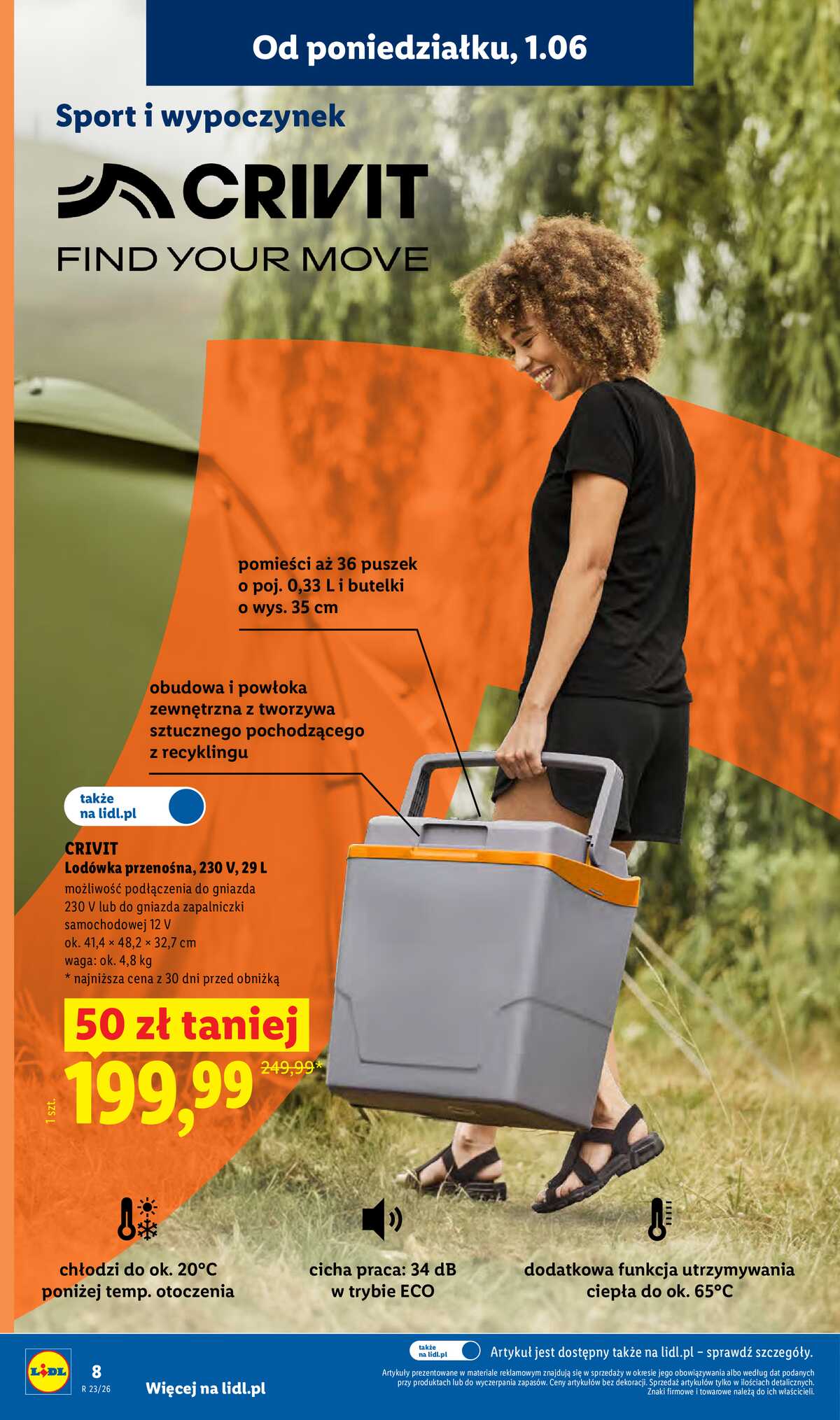 Leták Lidl Polsko 1.6.-6.6.2026 - Katalog platný od 1.06 strana 10