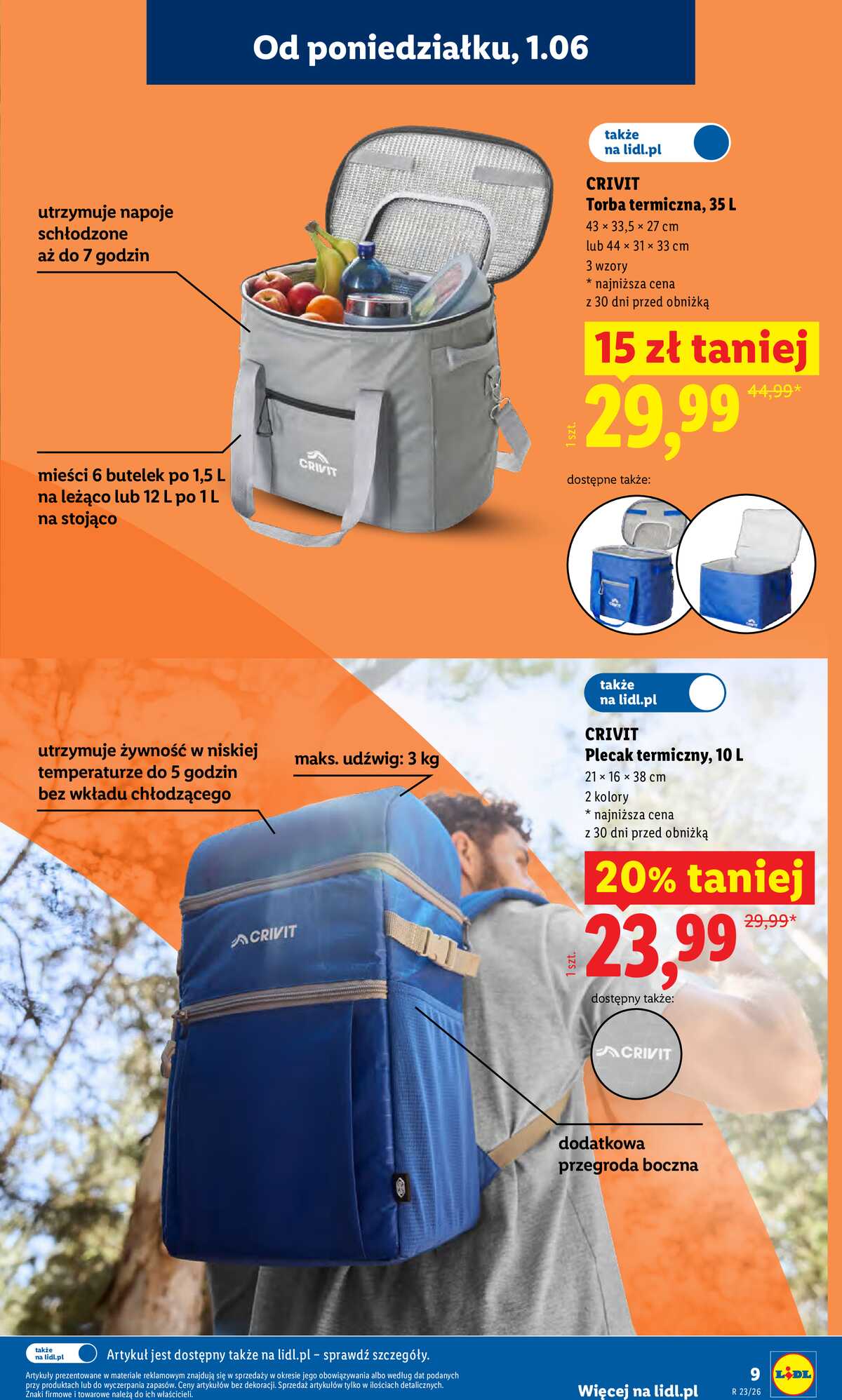 Leták Lidl Polsko 1.6.-6.6.2026 - Katalog platný od 1.06 strana 11