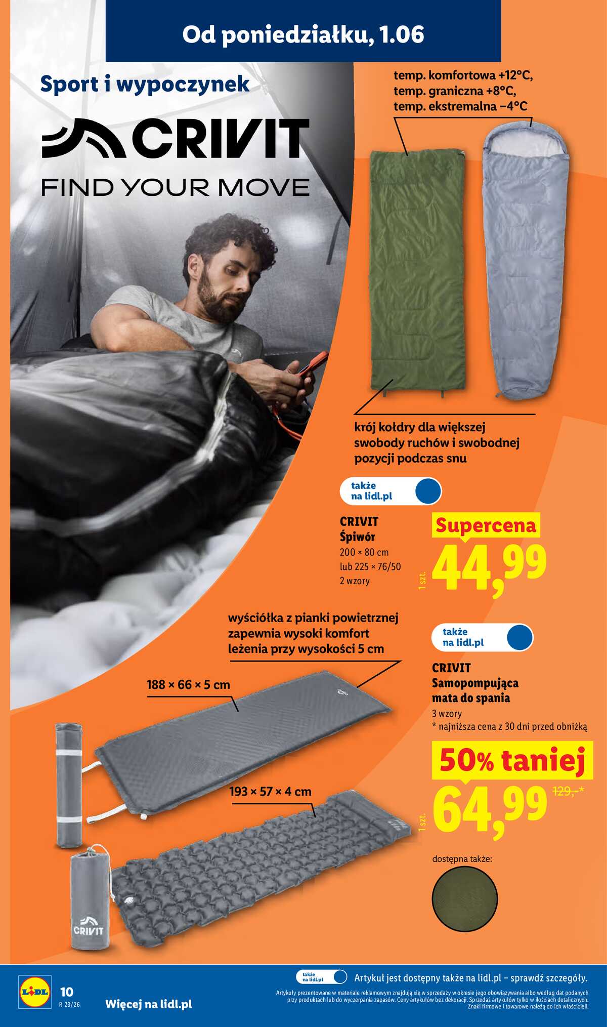 Leták Lidl Polsko 1.6.-6.6.2026 - Katalog platný od 1.06 strana 12