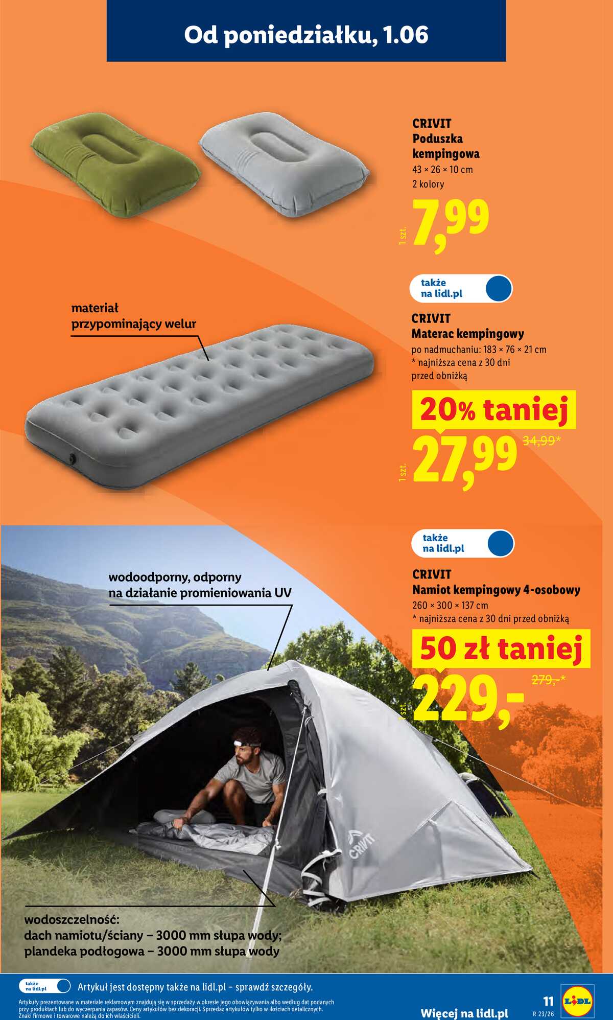 Leták Lidl Polsko 1.6.-6.6.2026 - Katalog platný od 1.06 strana 13