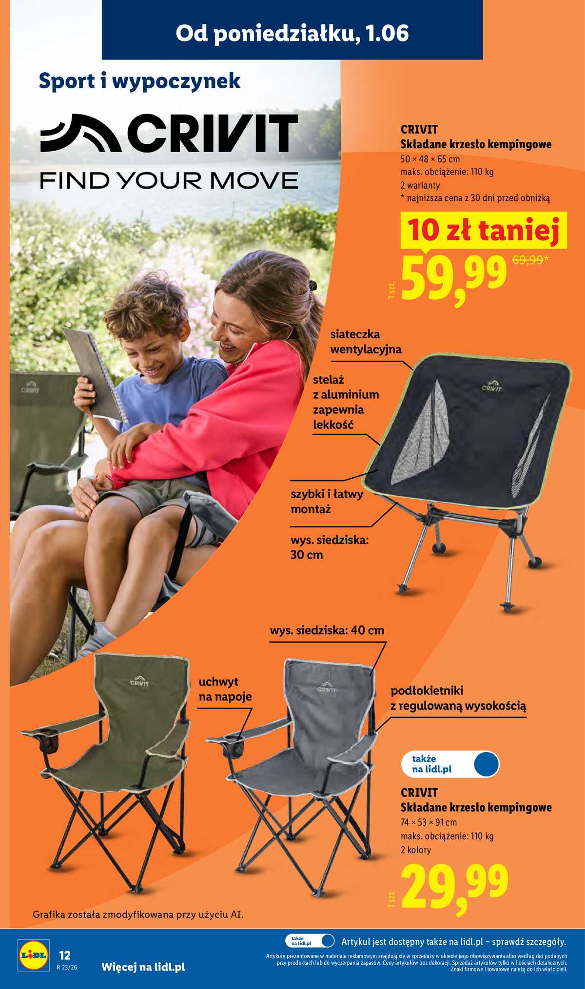 Leták Lidl Polsko 1.6.-6.6.2026 - Katalog platný od 1.06 strana 14