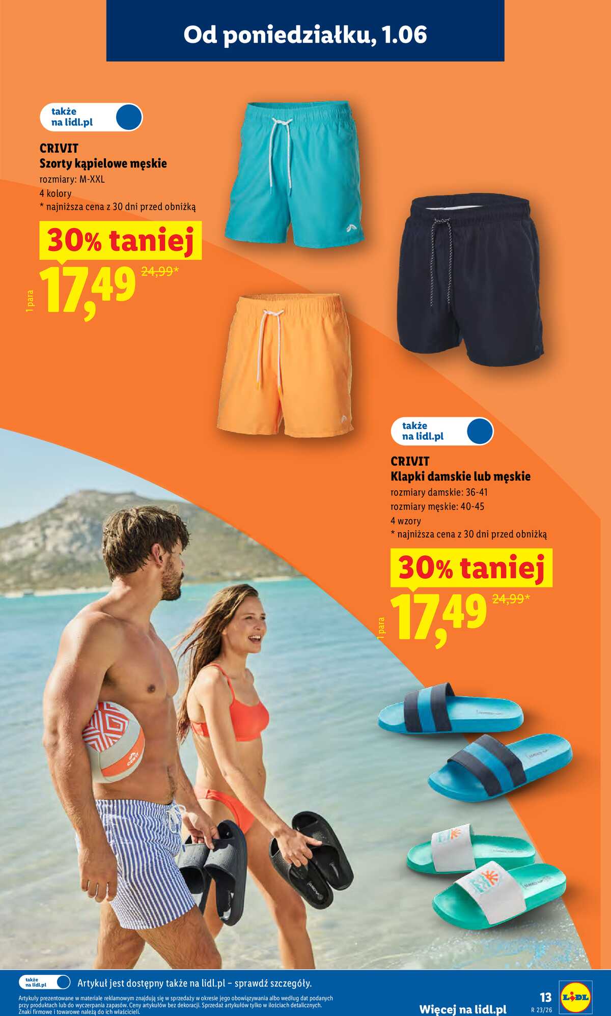Leták Lidl Polsko 1.6.-6.6.2026 - Katalog platný od 1.06 strana 15