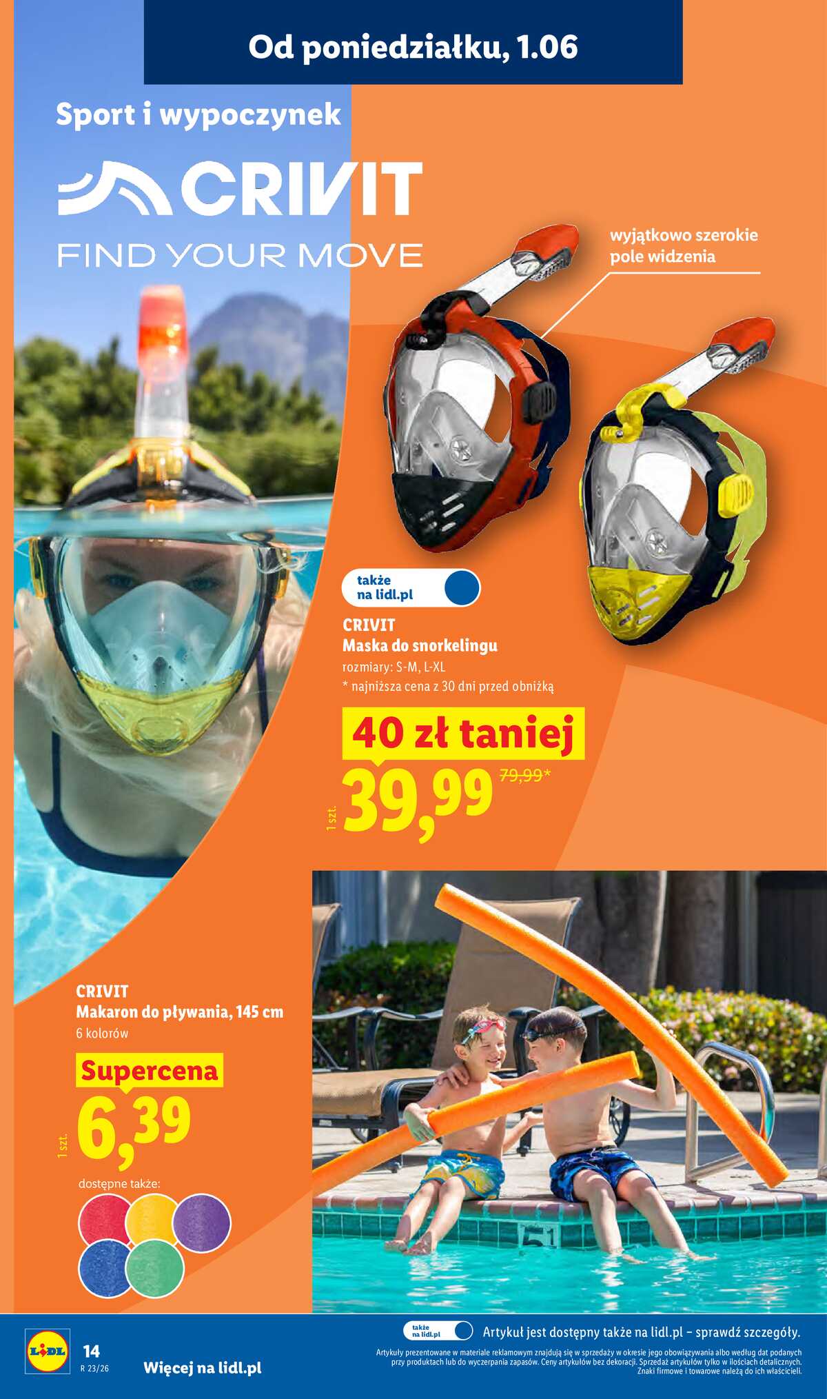 Leták Lidl Polsko 1.6.-6.6.2026 - Katalog platný od 1.06 strana 16