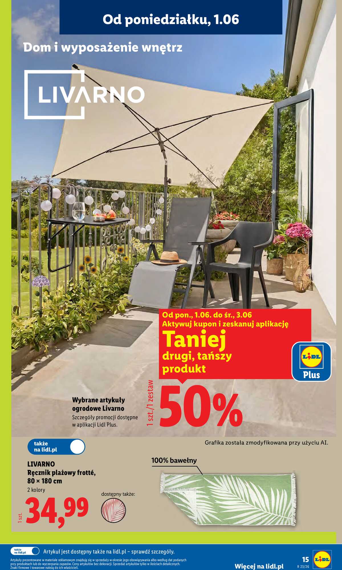Leták Lidl Polsko 1.6.-6.6.2026 - Katalog platný od 1.06 strana 17