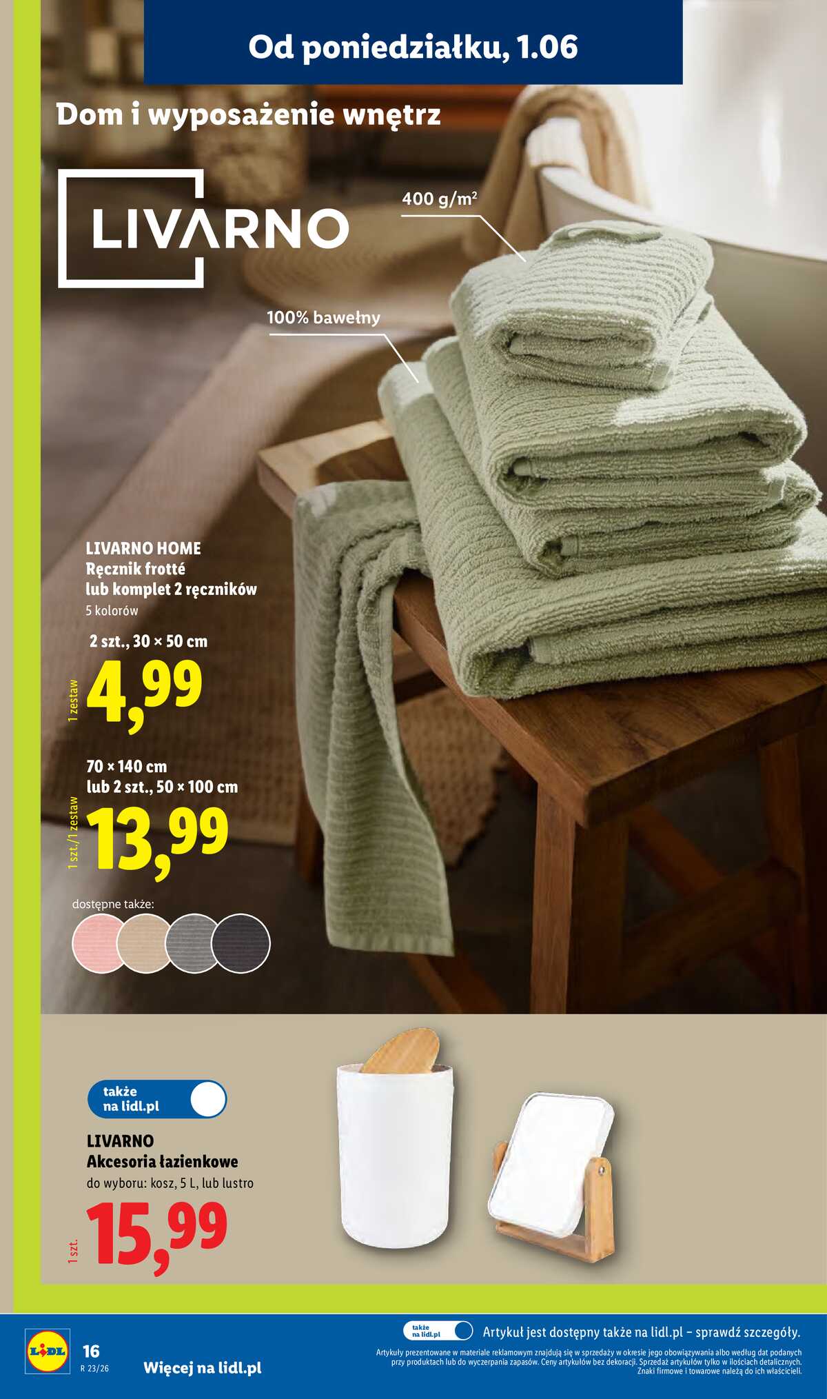 Leták Lidl Polsko 1.6.-6.6.2026 - Katalog platný od 1.06 strana 18