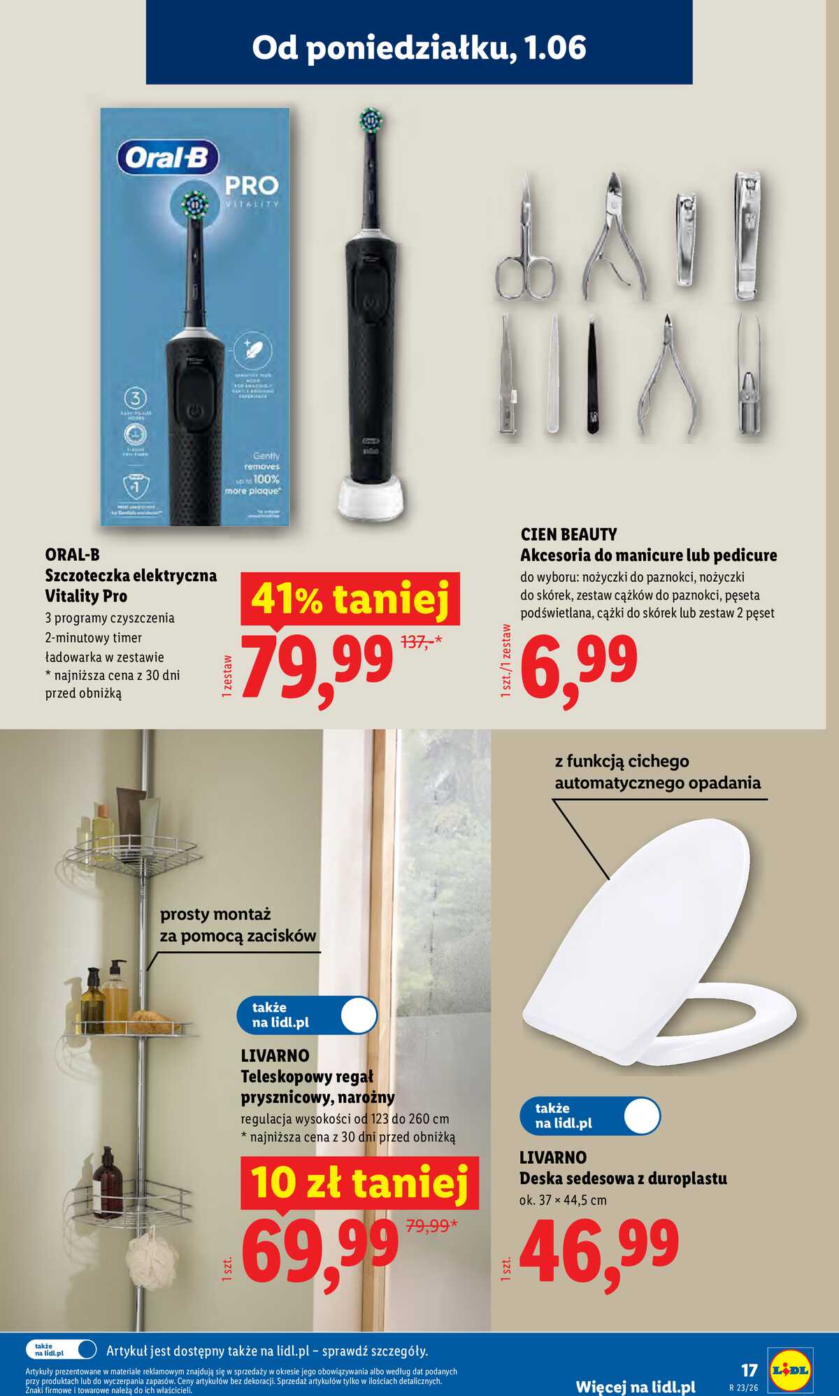Leták Lidl Polsko 1.6.-6.6.2026 - Katalog platný od 1.06 strana 19