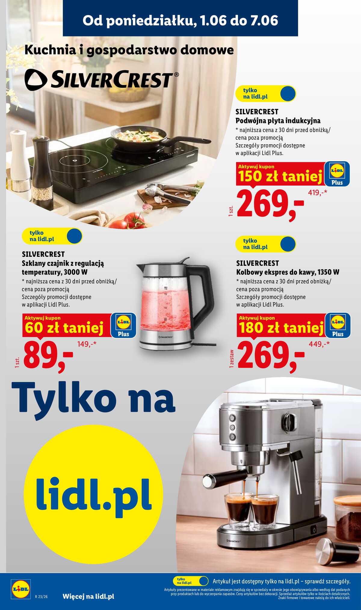 Leták Lidl Polsko 1.6.-6.6.2026 - Katalog platný od 1.06 strana 20