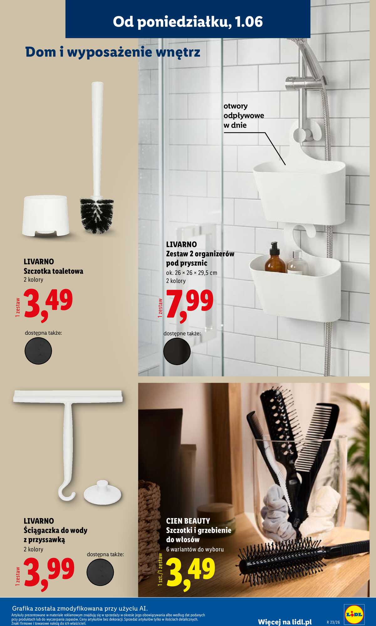 Leták Lidl Polsko 1.6.-6.6.2026 - Katalog platný od 1.06 strana 21