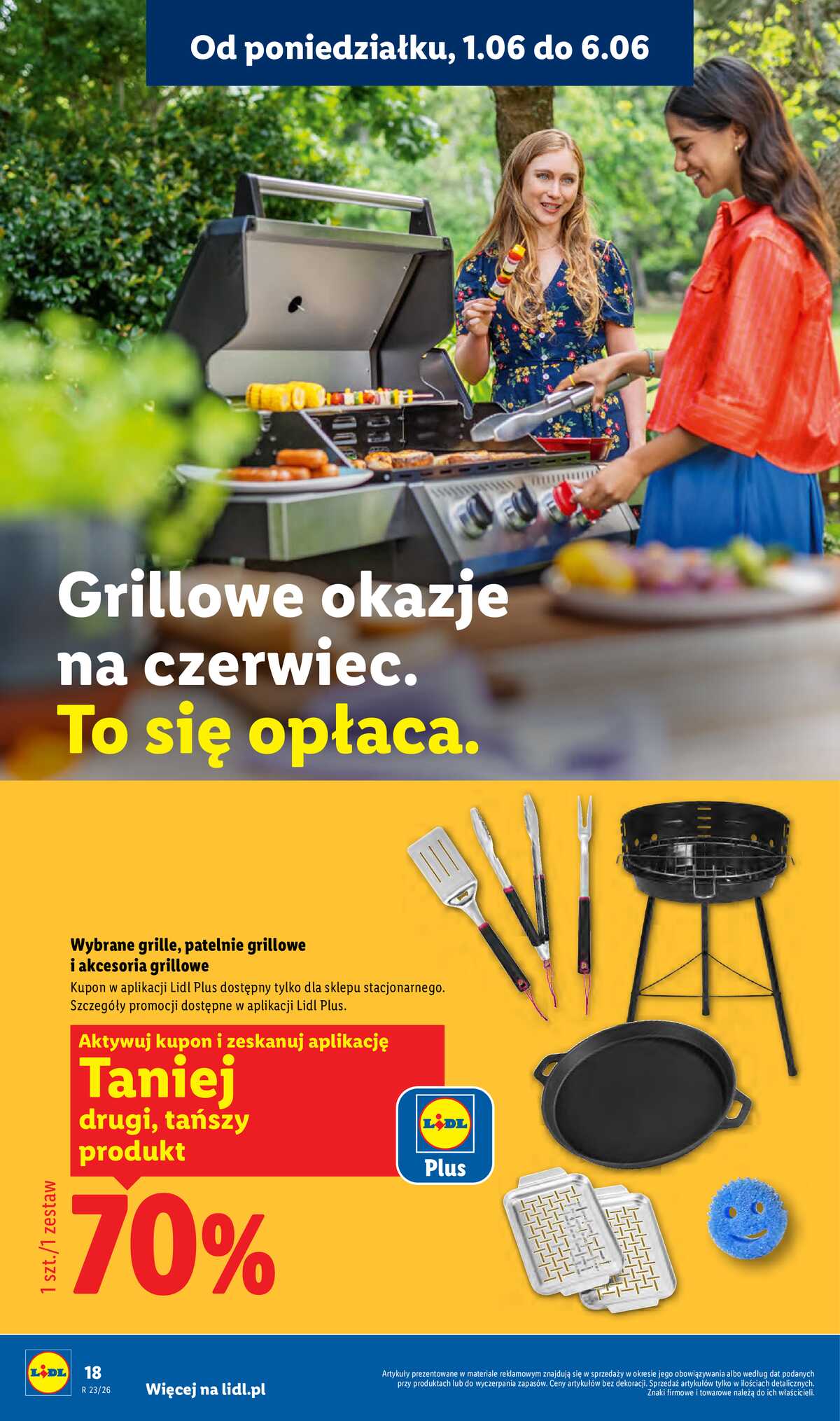 Leták Lidl Polsko 1.6.-6.6.2026 - Katalog platný od 1.06 strana 22