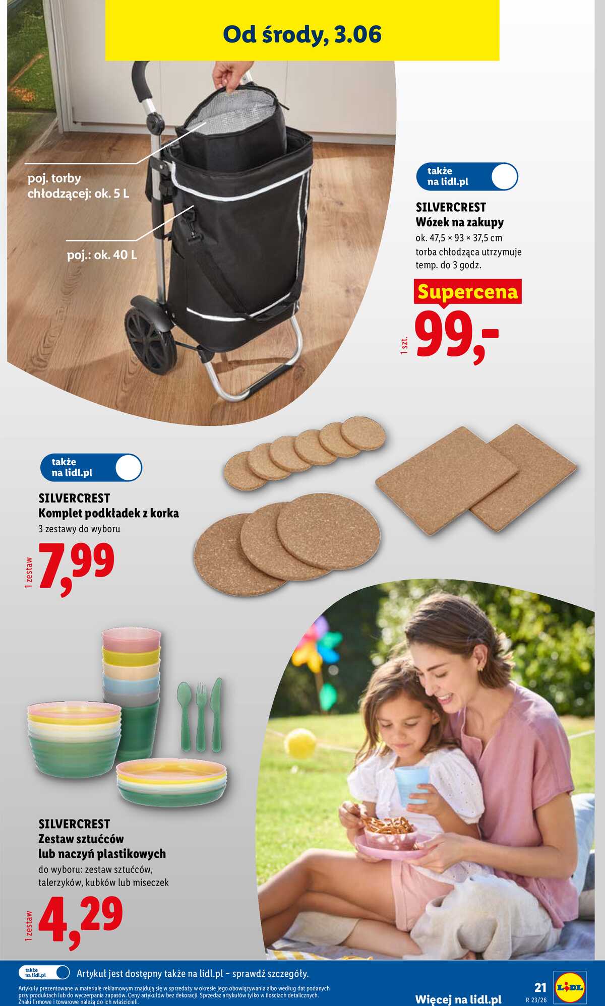 Leták Lidl Polsko 1.6.-6.6.2026 - Katalog platný od 1.06 strana 25