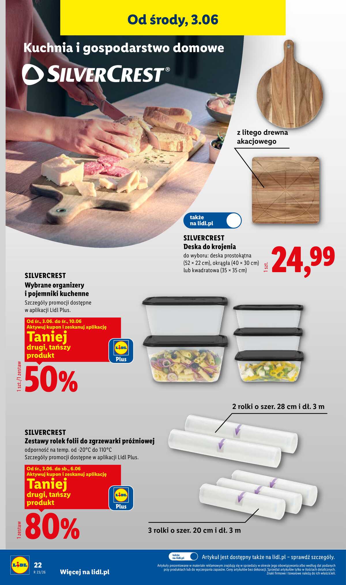 Leták Lidl Polsko 1.6.-6.6.2026 - Katalog platný od 1.06 strana 26