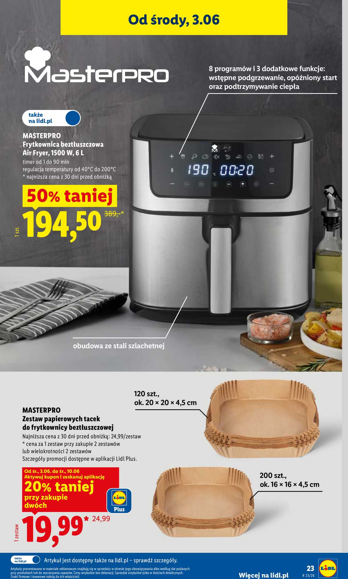 Leták Lidl Polsko 1.6.-6.6.2026 - Katalog platný od 1.06 strana 27