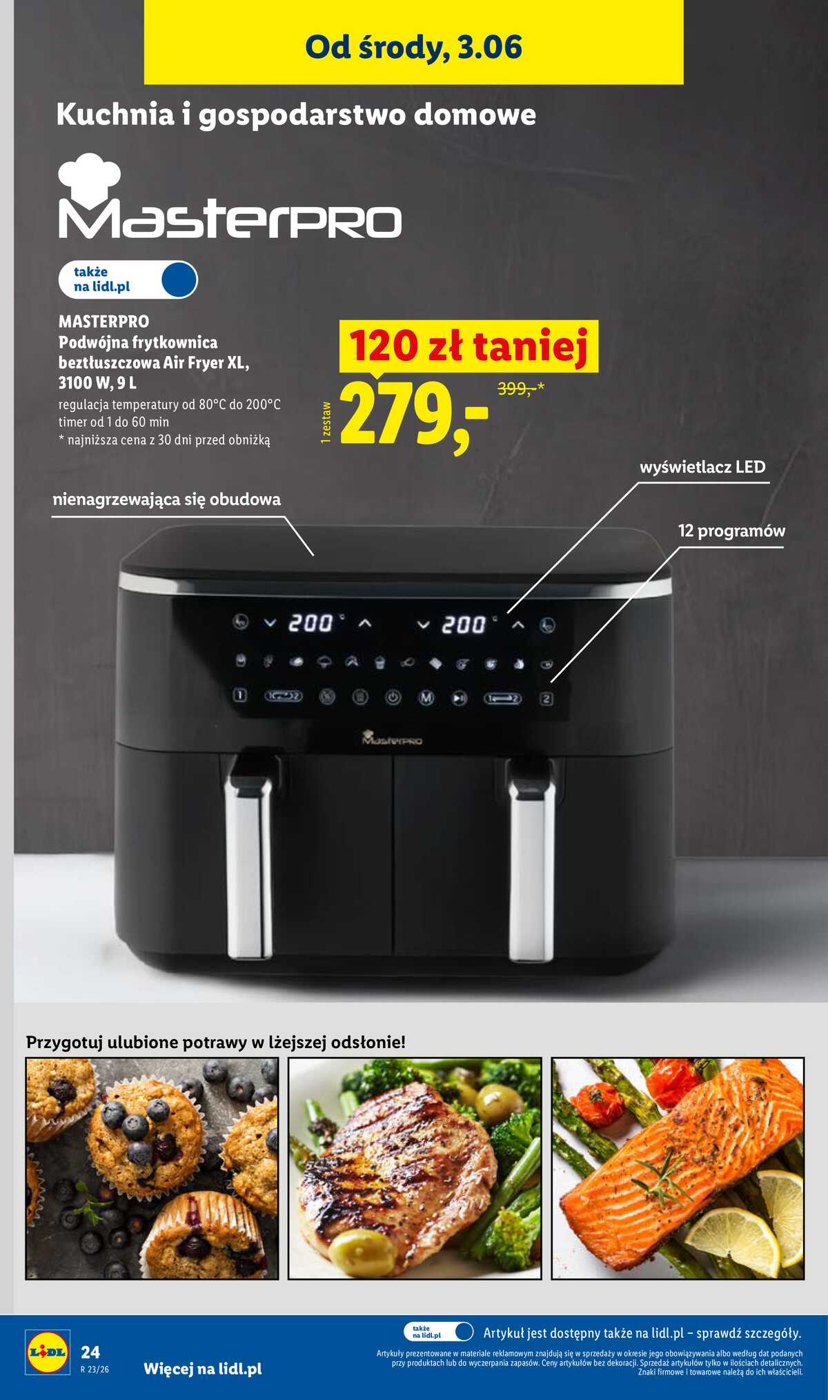 Leták Lidl Polsko 1.6.-6.6.2026 - Katalog platný od 1.06 strana 28