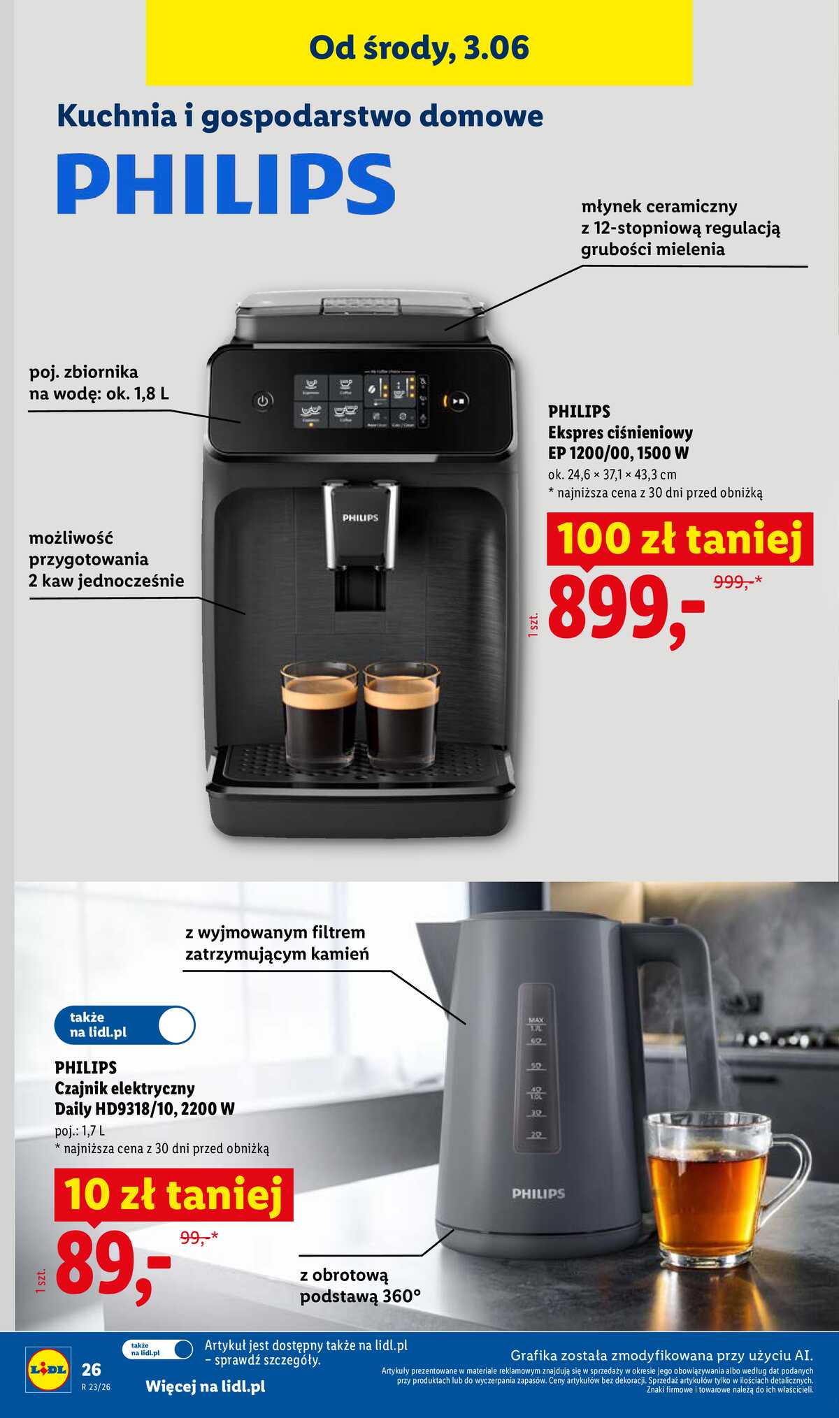 Leták Lidl Polsko 1.6.-6.6.2026 - Katalog platný od 1.06 strana 30