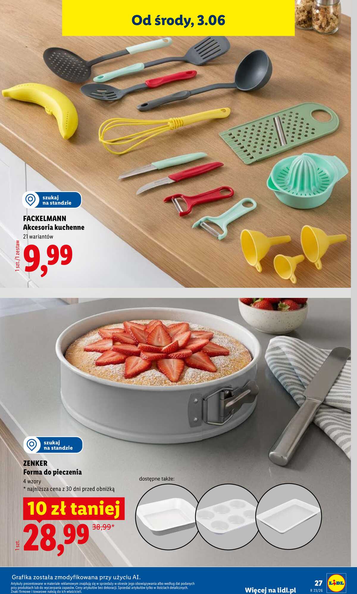 Leták Lidl Polsko 1.6.-6.6.2026 - Katalog platný od 1.06 strana 31