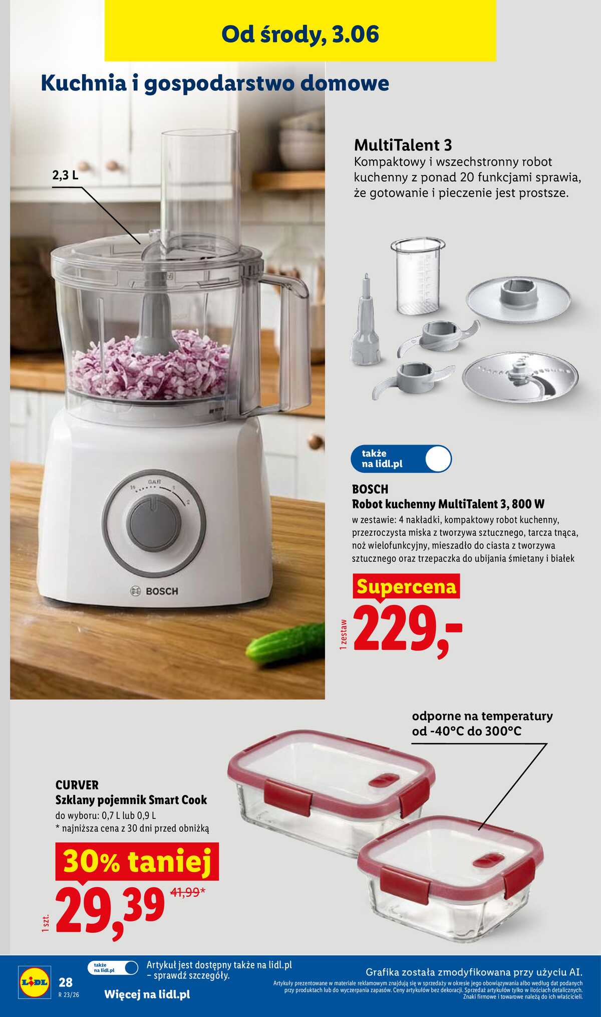 Leták Lidl Polsko 1.6.-6.6.2026 - Katalog platný od 1.06 strana 32