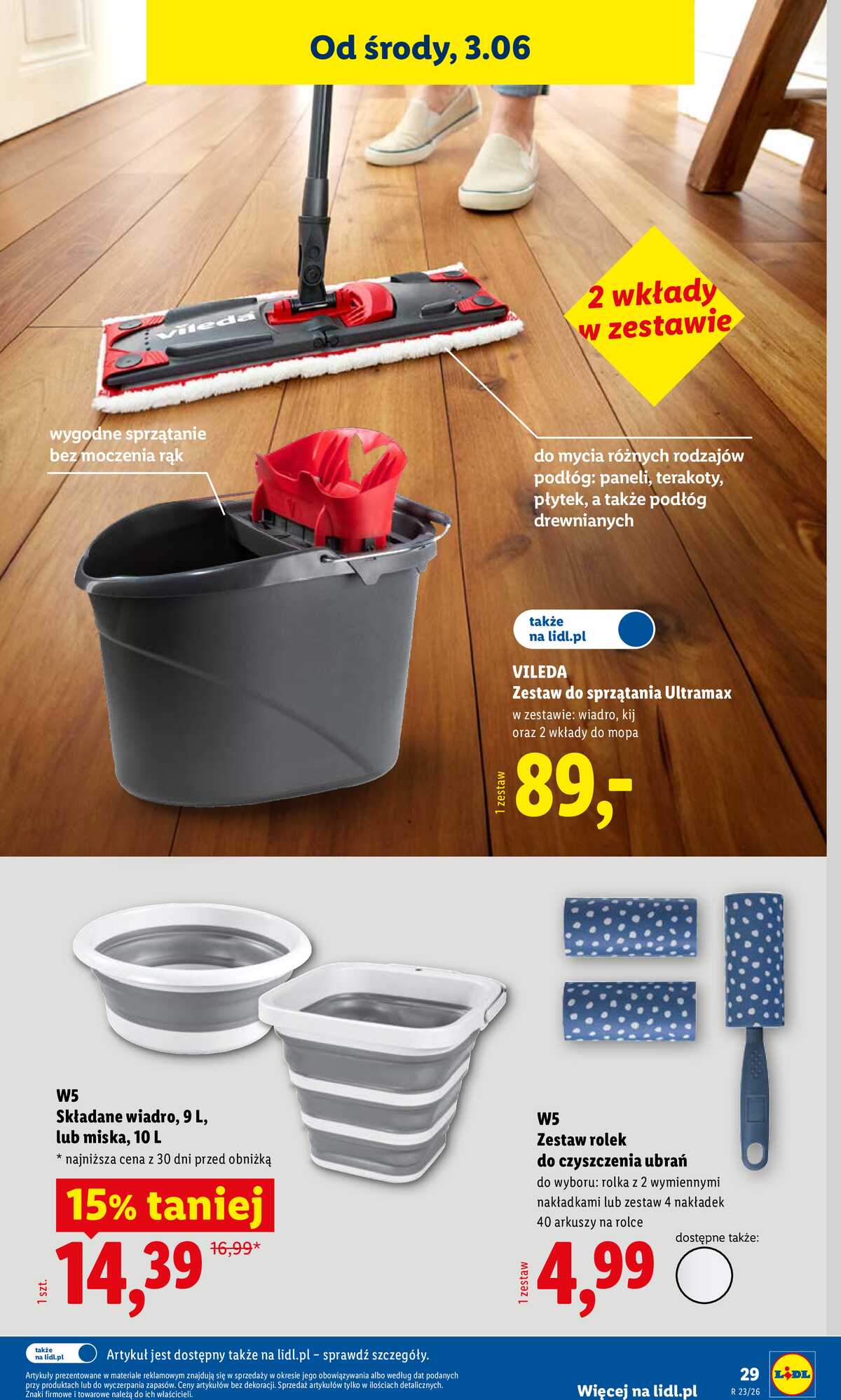 Leták Lidl Polsko 1.6.-6.6.2026 - Katalog platný od 1.06 strana 33