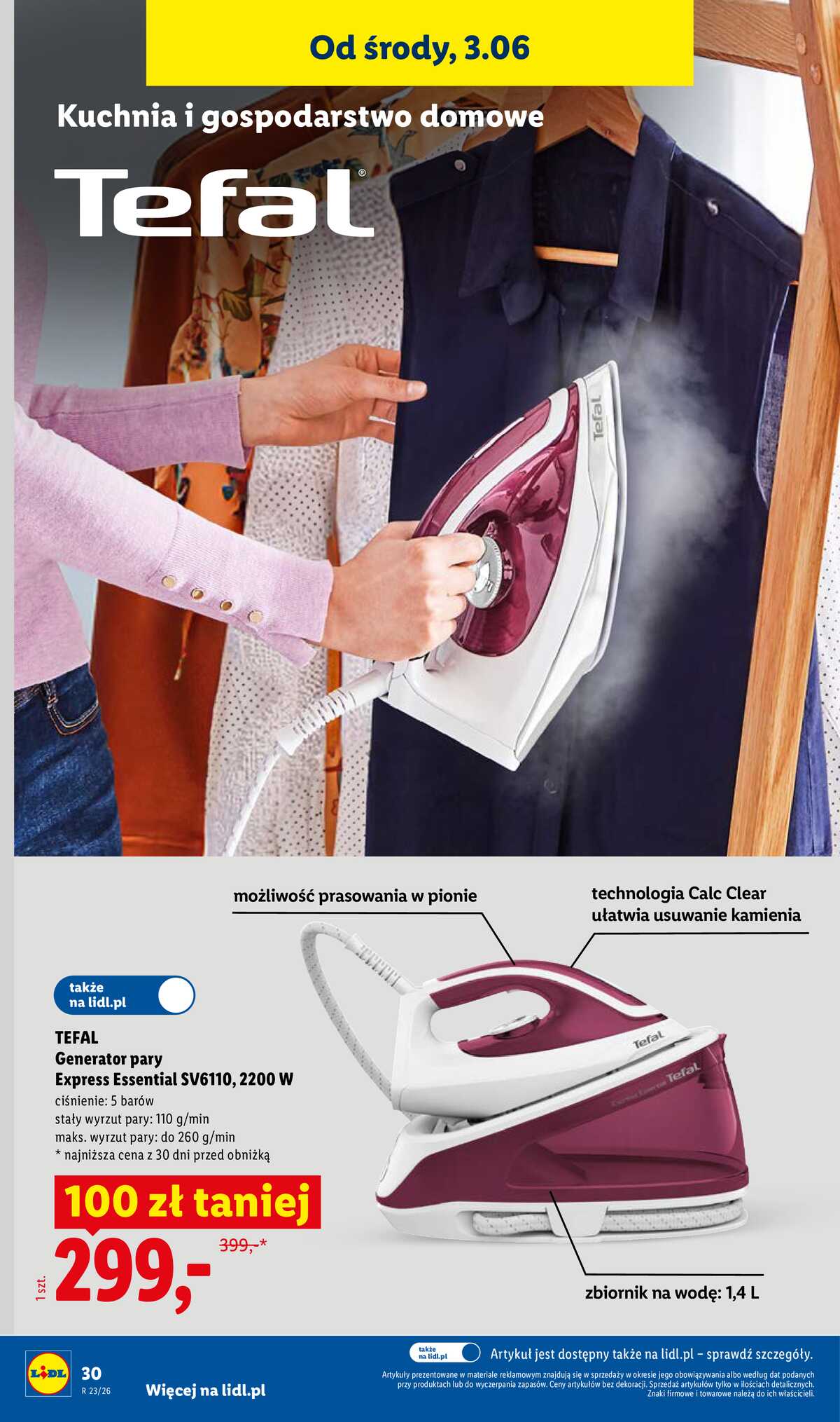 Leták Lidl Polsko 1.6.-6.6.2026 - Katalog platný od 1.06 strana 34