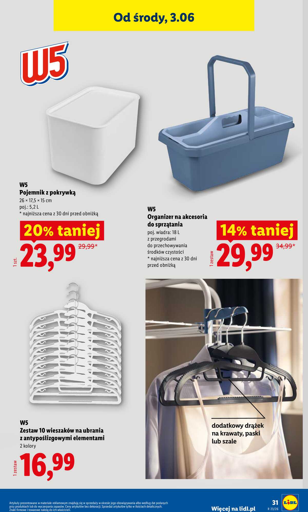 Leták Lidl Polsko 1.6.-6.6.2026 - Katalog platný od 1.06 strana 35