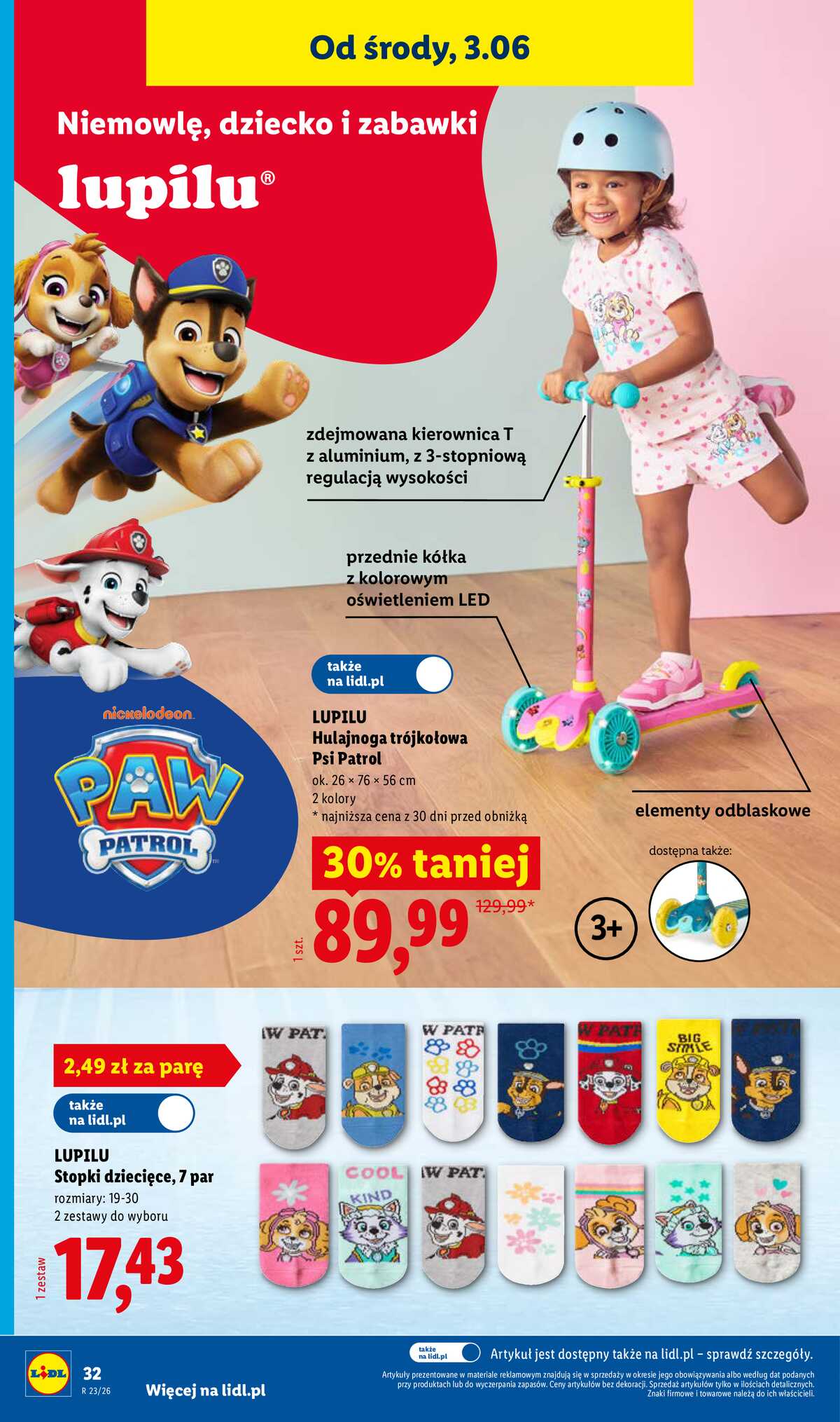 Leták Lidl Polsko 1.6.-6.6.2026 - Katalog platný od 1.06 strana 36