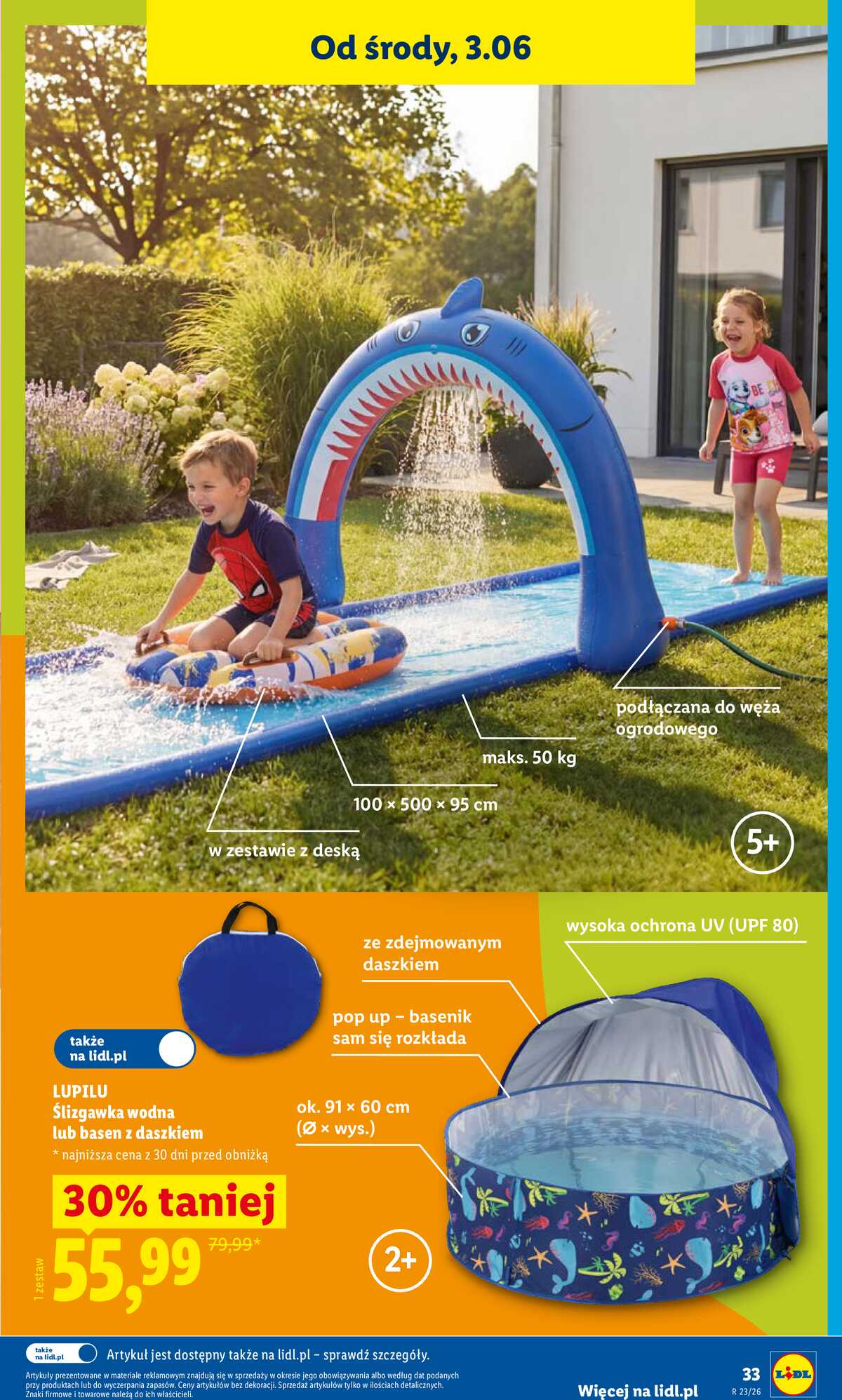 Leták Lidl Polsko 1.6.-6.6.2026 - Katalog platný od 1.06 strana 37