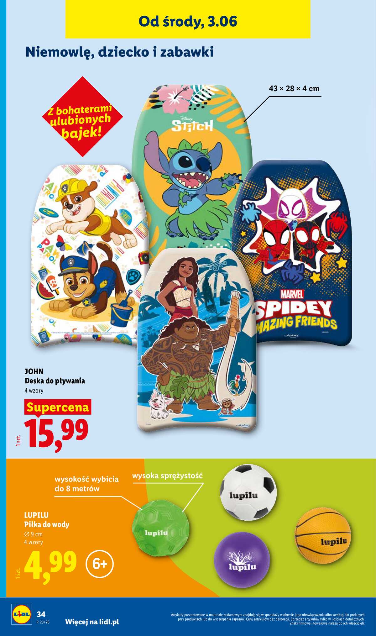 Leták Lidl Polsko 1.6.-6.6.2026 - Katalog platný od 1.06 strana 38