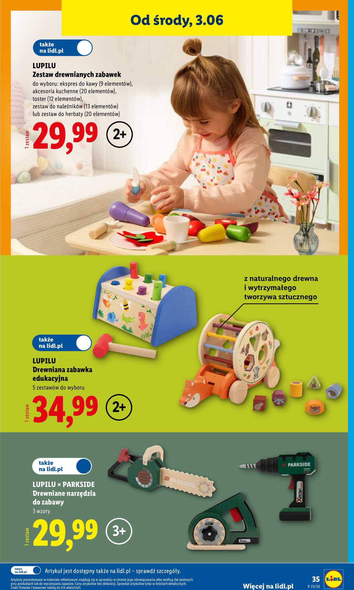 Leták Lidl Polsko 1.6.-6.6.2026 - Katalog platný od 1.06 strana 39