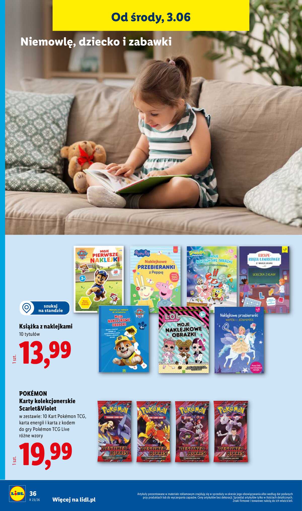 Leták Lidl Polsko 1.6.-6.6.2026 - Katalog platný od 1.06 strana 40