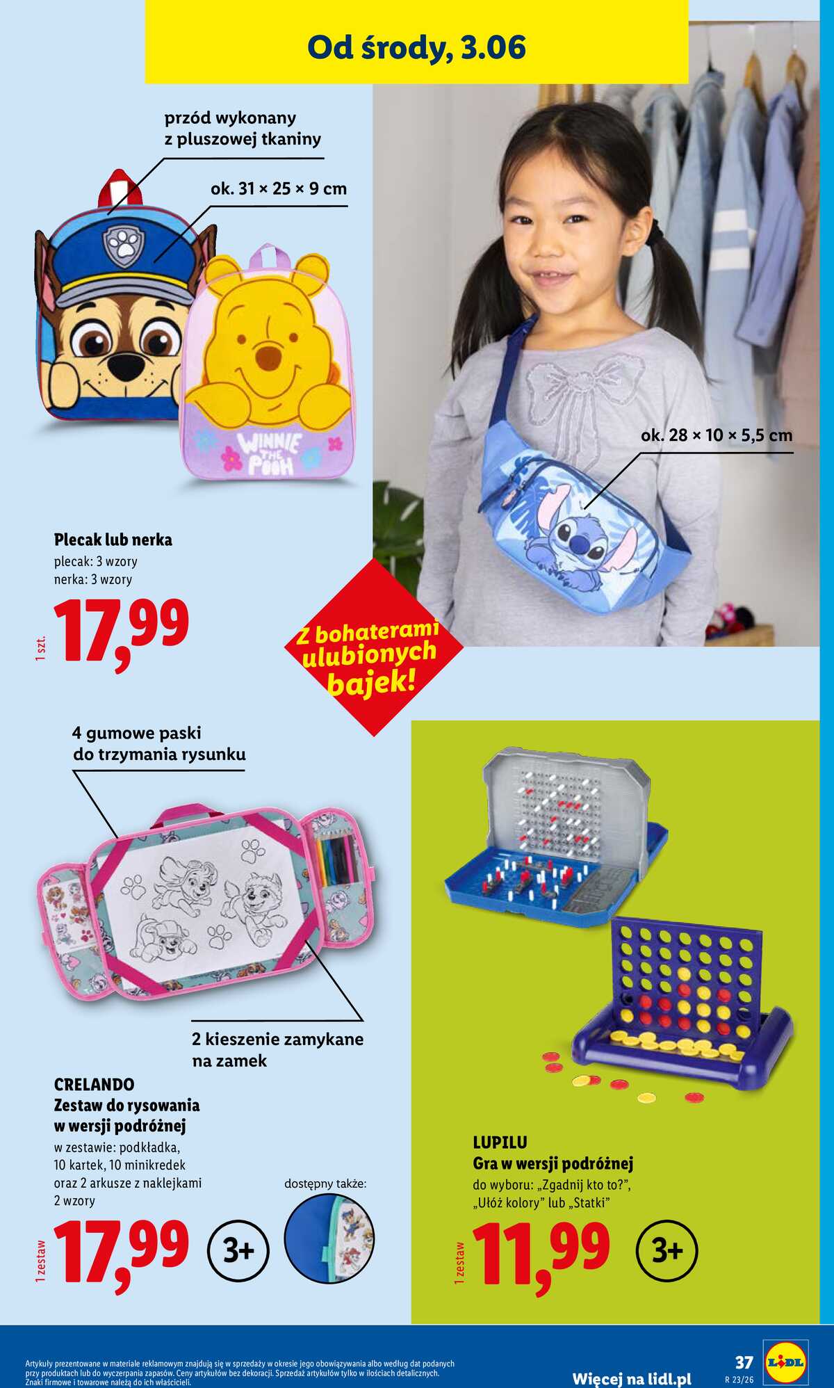 Leták Lidl Polsko 1.6.-6.6.2026 - Katalog platný od 1.06 strana 41