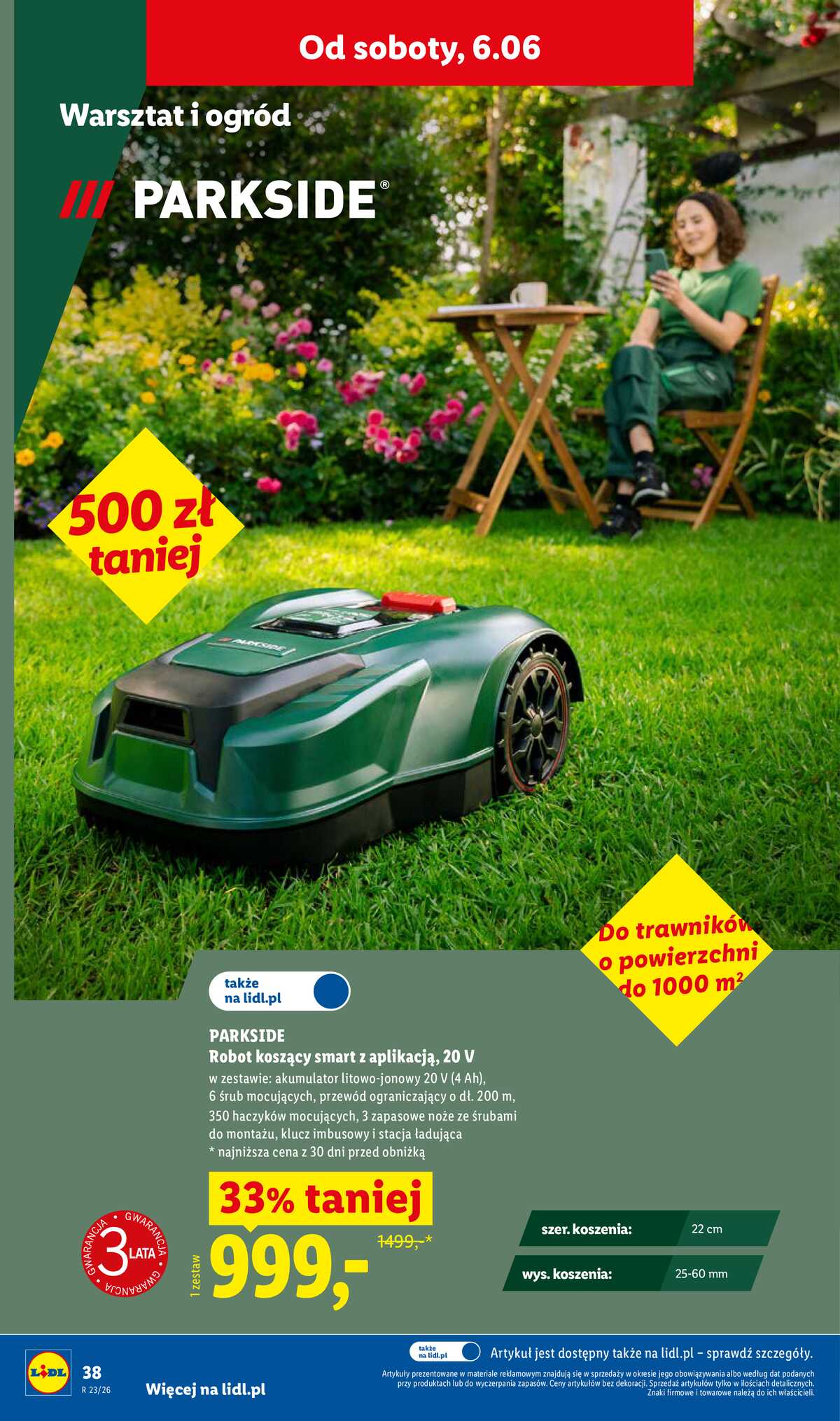 Leták Lidl Polsko 1.6.-6.6.2026 - Katalog platný od 1.06 strana 42