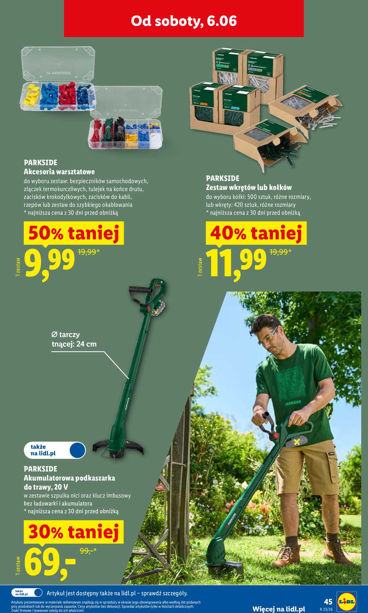 Leták Lidl Polsko 1.6.-6.6.2026 - Katalog platný od 1.06 strana 49