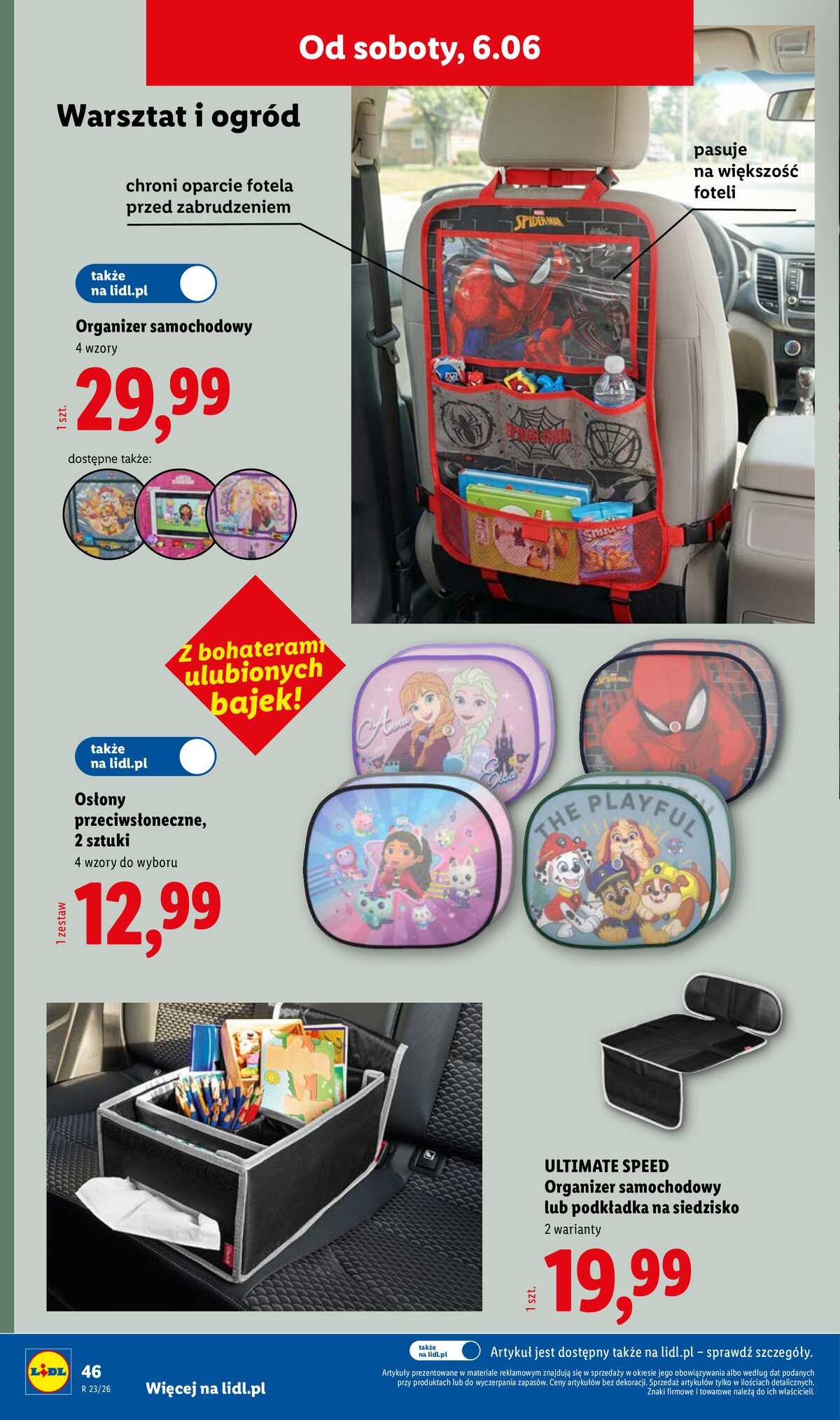 Leták Lidl Polsko 1.6.-6.6.2026 - Katalog platný od 1.06 strana 50