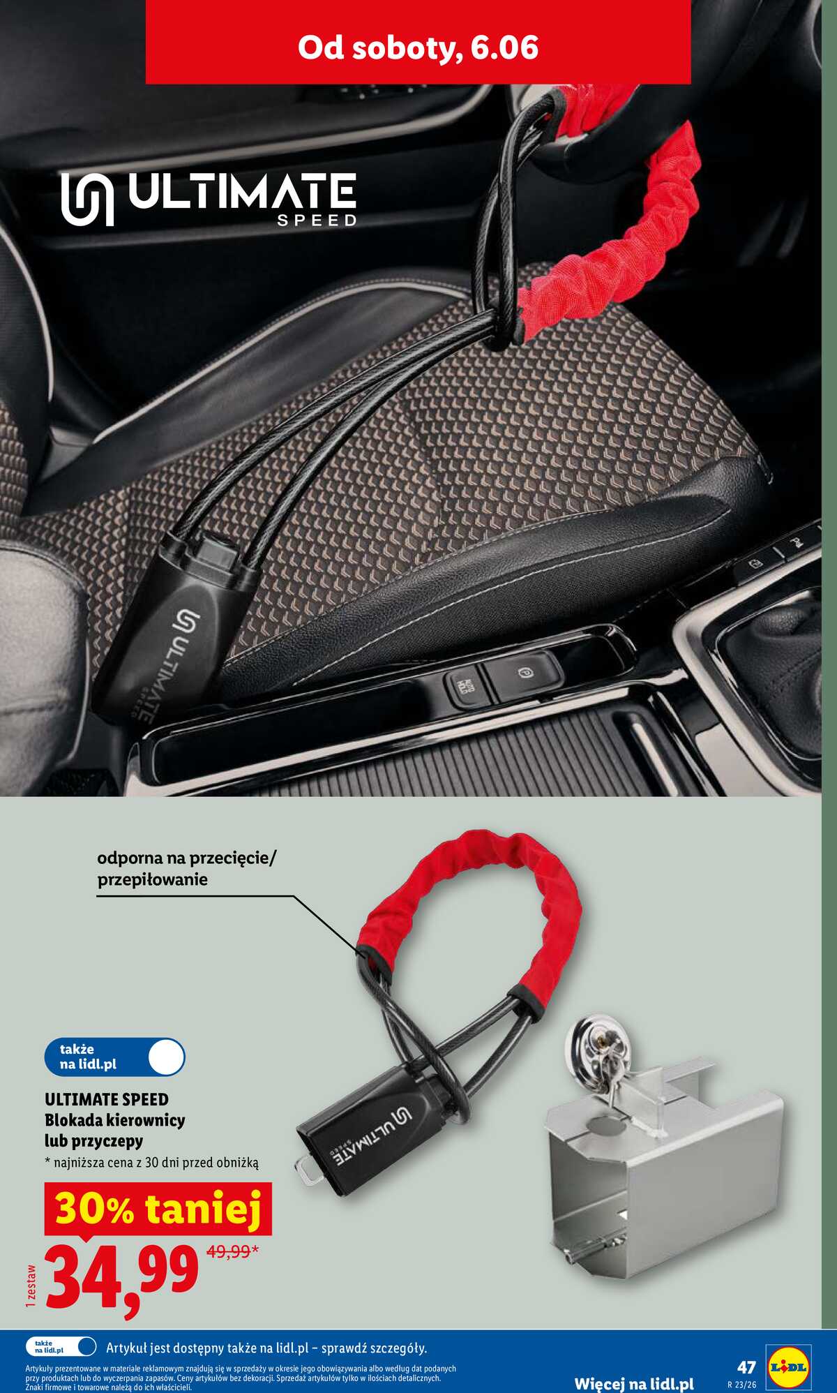 Leták Lidl Polsko 1.6.-6.6.2026 - Katalog platný od 1.06 strana 51