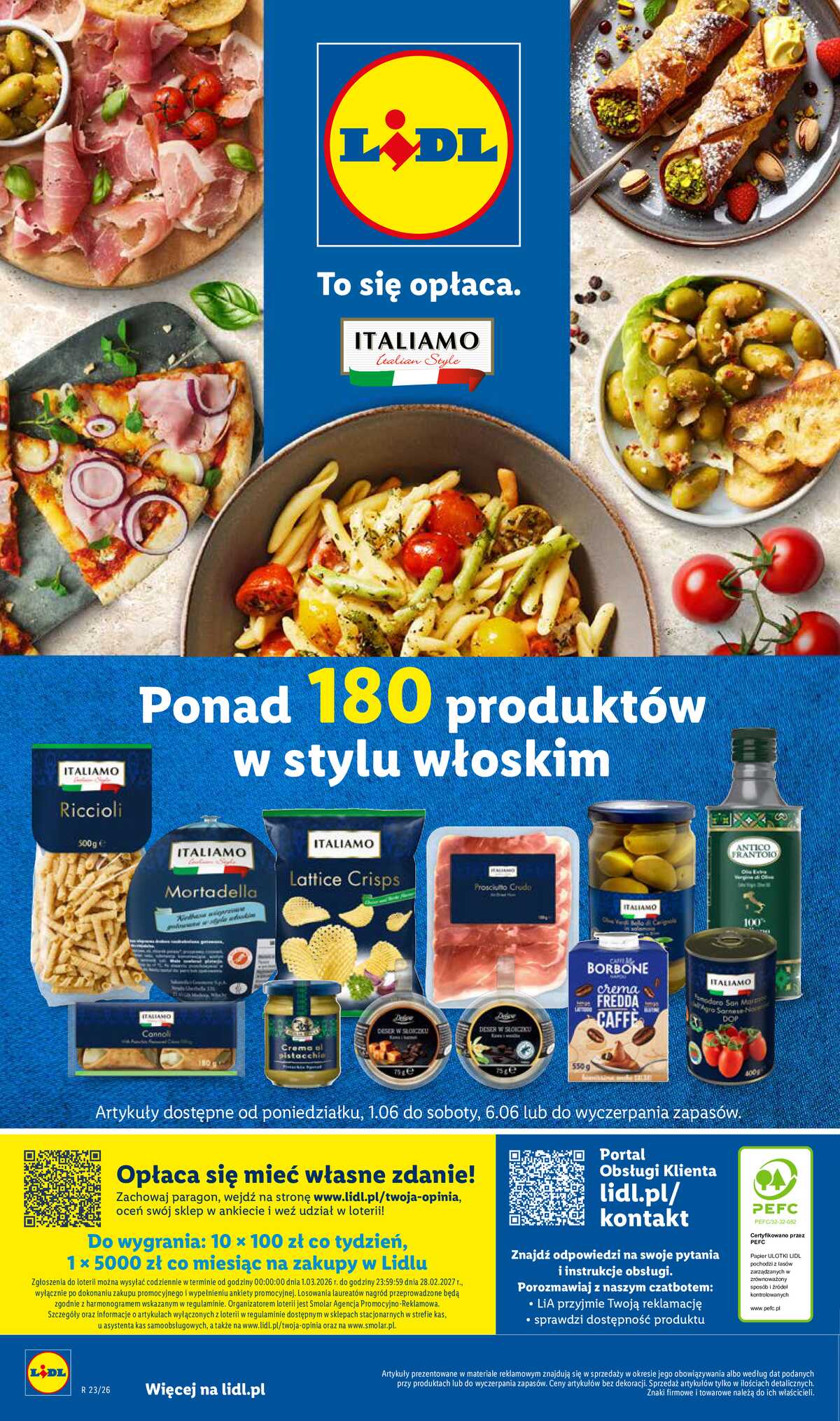 Leták Lidl Polsko 1.6.-6.6.2026 - Katalog platný od 1.06 strana 53
