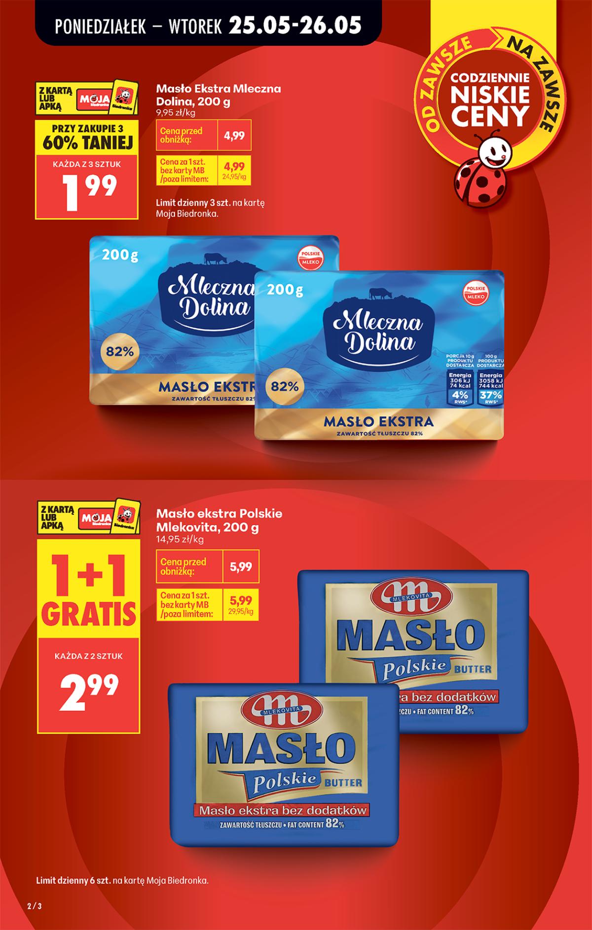Leták Biedronka Polsko 25.5.-31.5.2026 strana 2