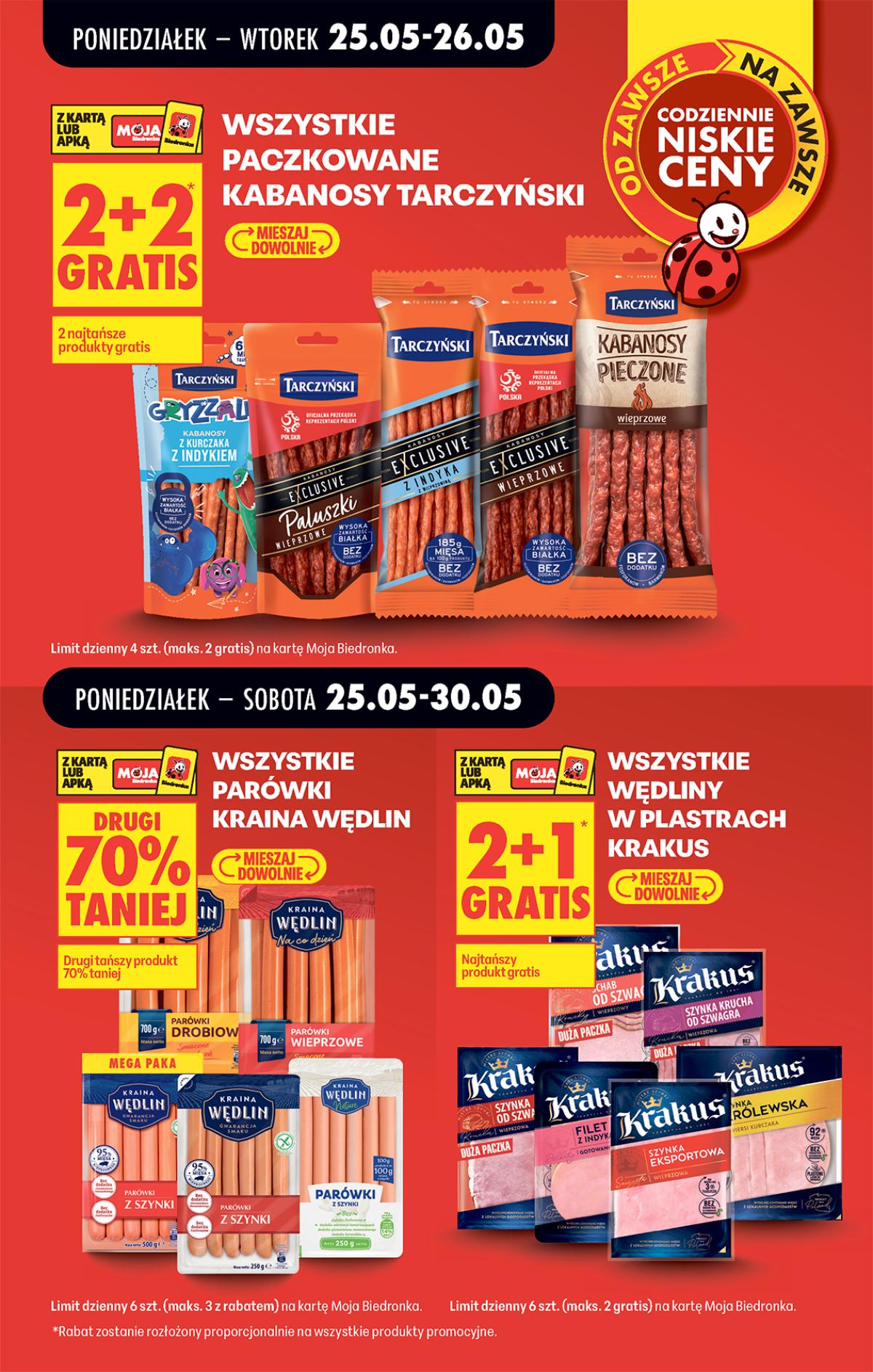 Leták Biedronka Polsko 25.5.-31.5.2026 strana 5