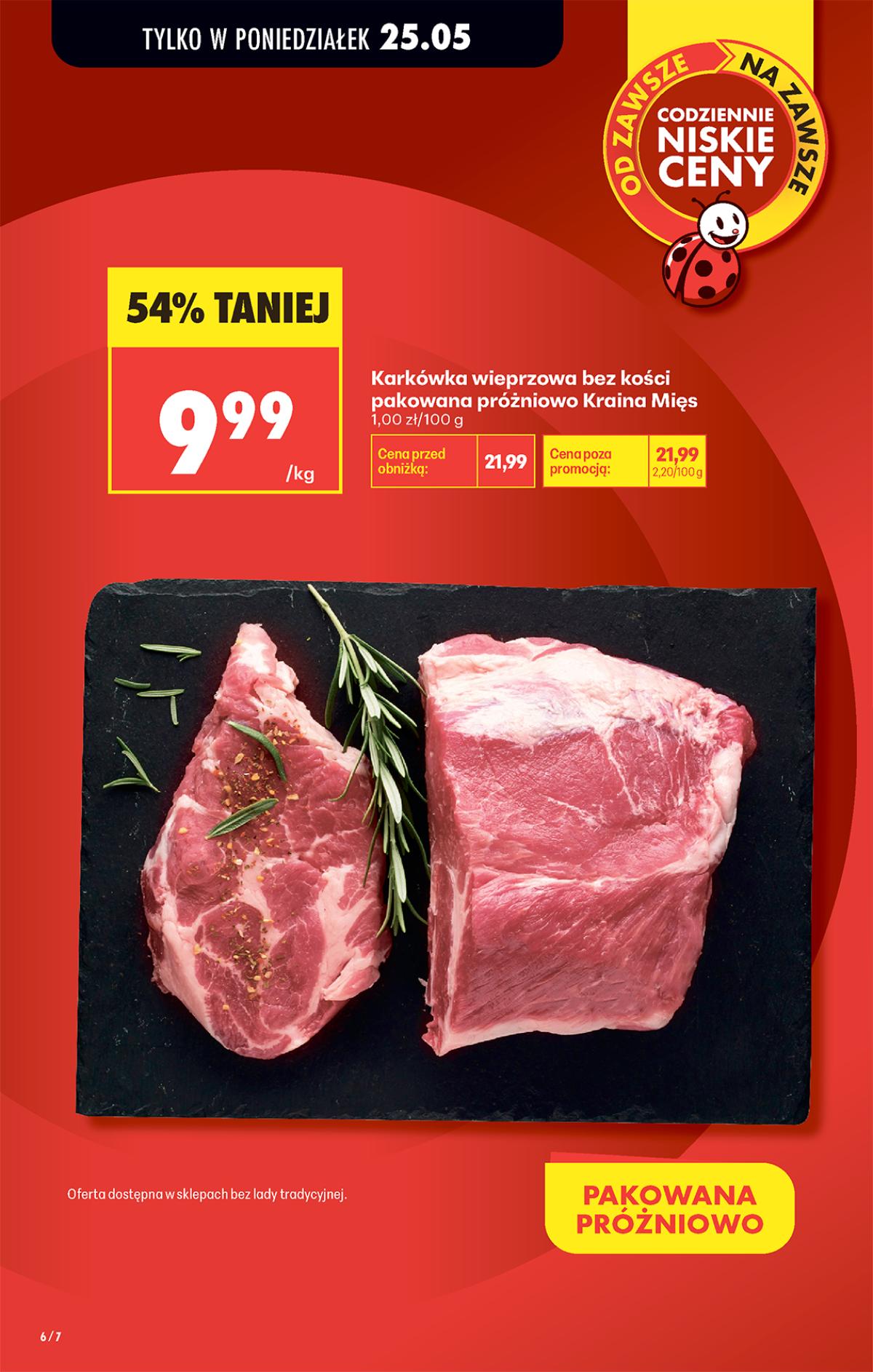 Leták Biedronka Polsko 25.5.-31.5.2026 strana 6