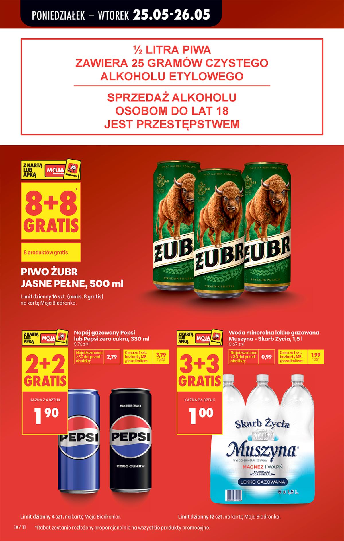 Leták Biedronka Polsko 25.5.-31.5.2026 strana 10