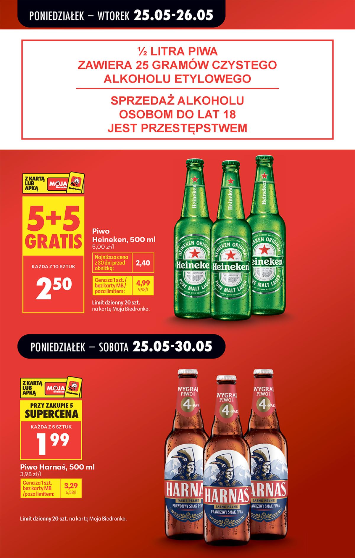 Leták Biedronka Polsko 25.5.-31.5.2026 strana 11