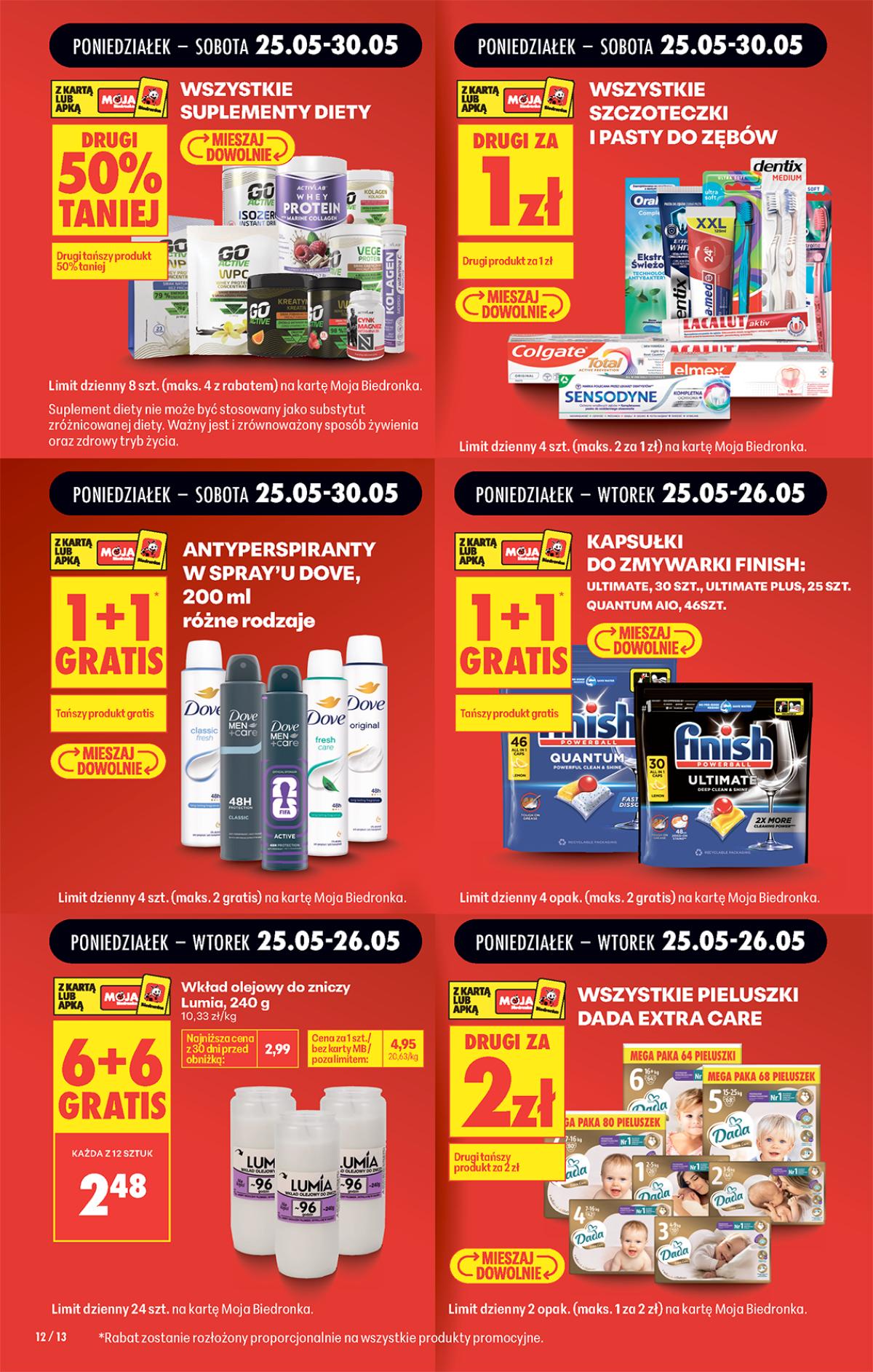 Leták Biedronka Polsko 25.5.-31.5.2026 strana 12