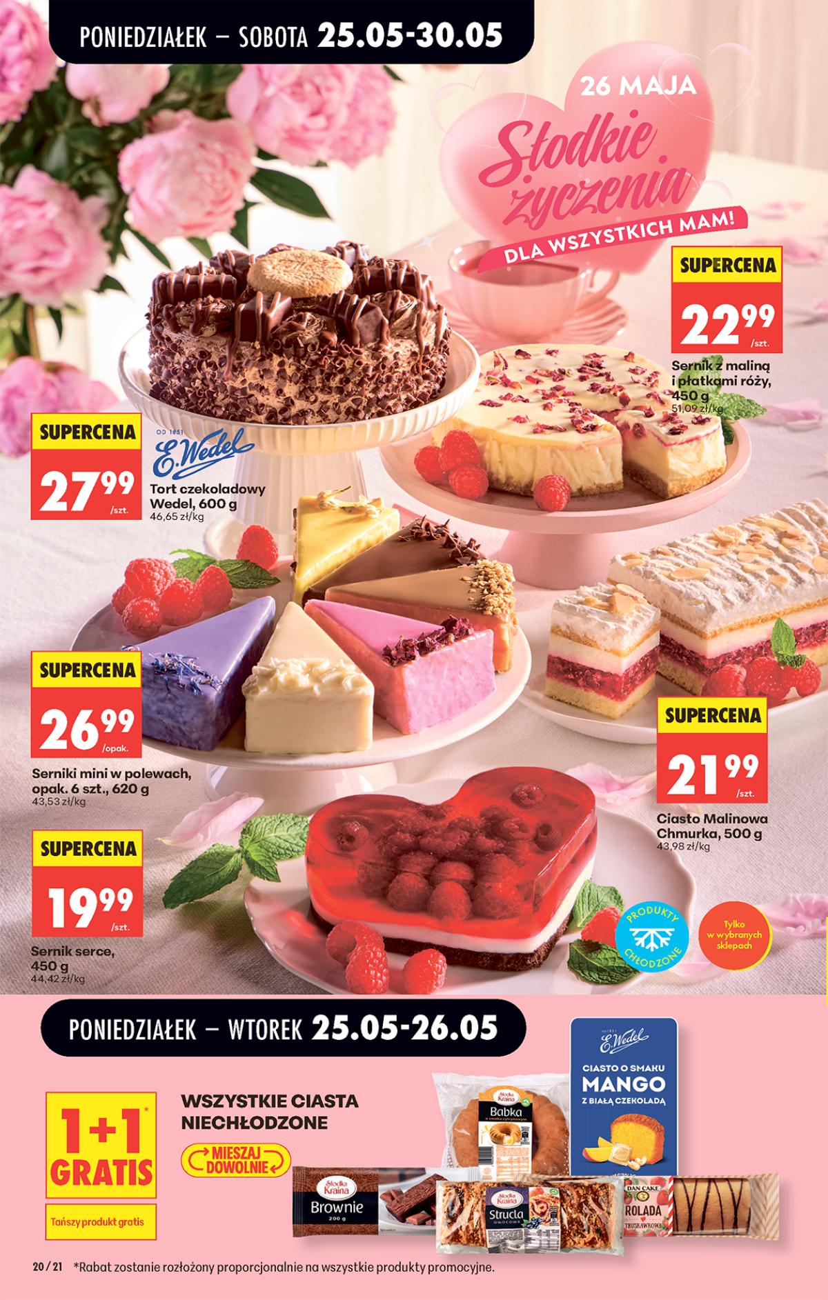 Leták Biedronka Polsko 25.5.-31.5.2026 strana 22