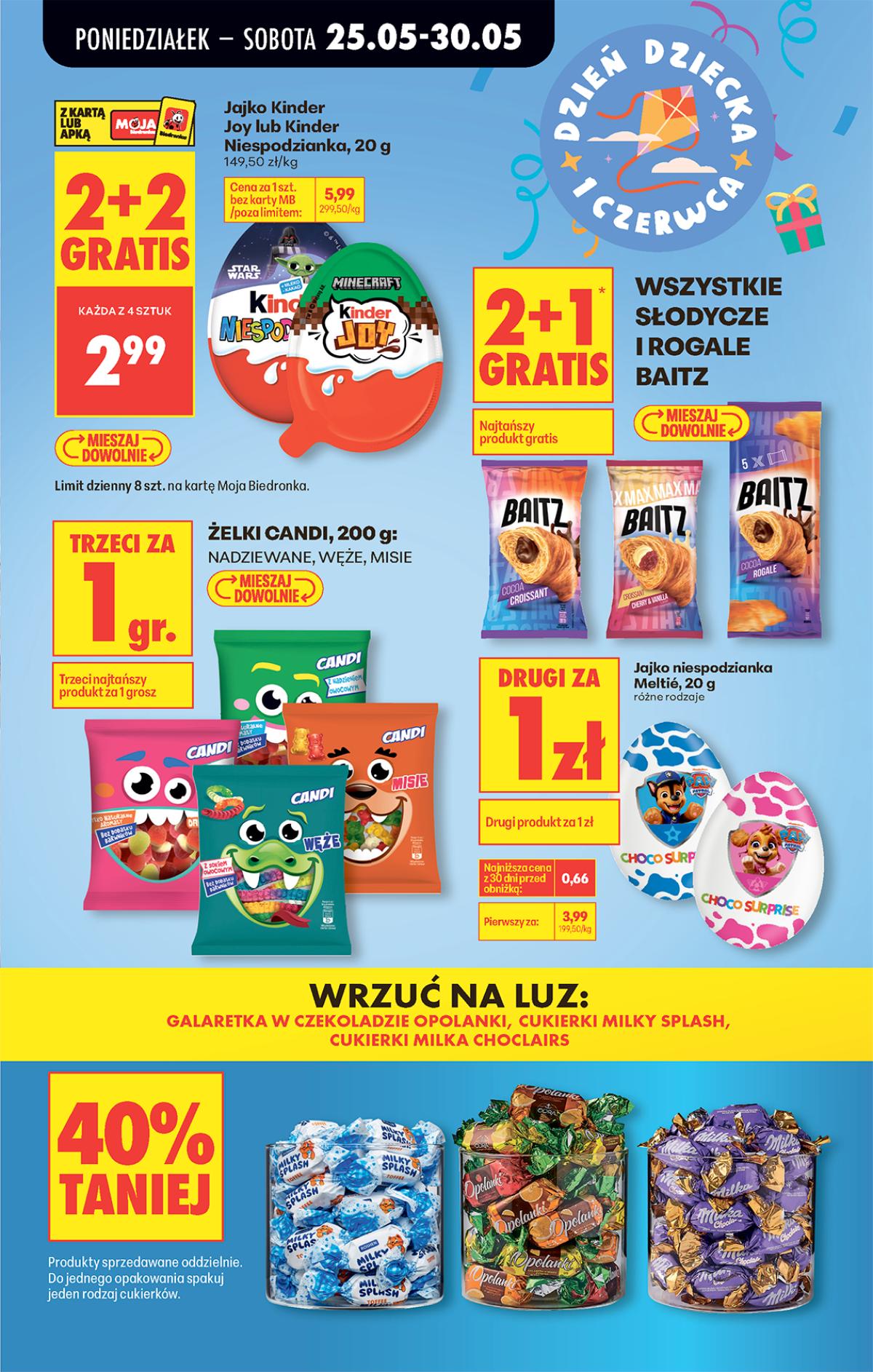 Leták Biedronka Polsko 25.5.-31.5.2026 strana 23
