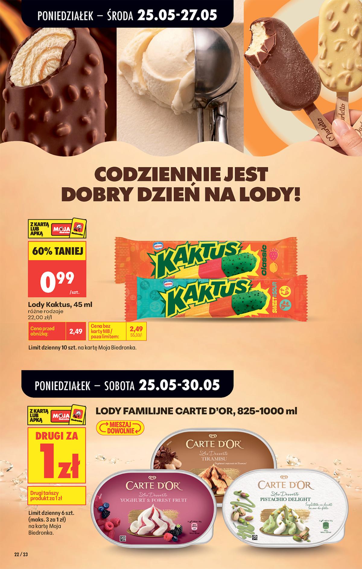 Leták Biedronka Polsko 25.5.-31.5.2026 strana 24