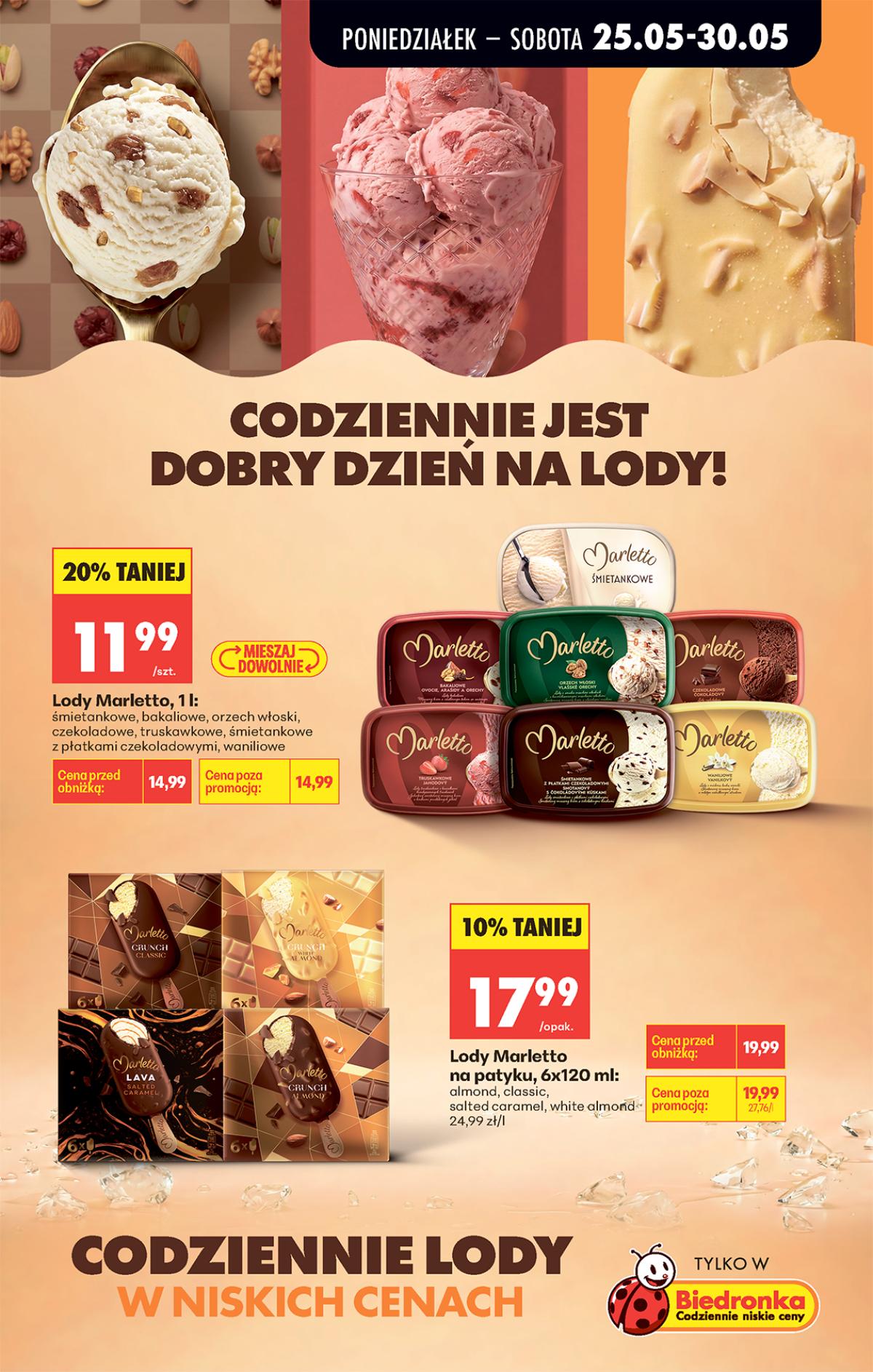 Leták Biedronka Polsko 25.5.-31.5.2026 strana 25