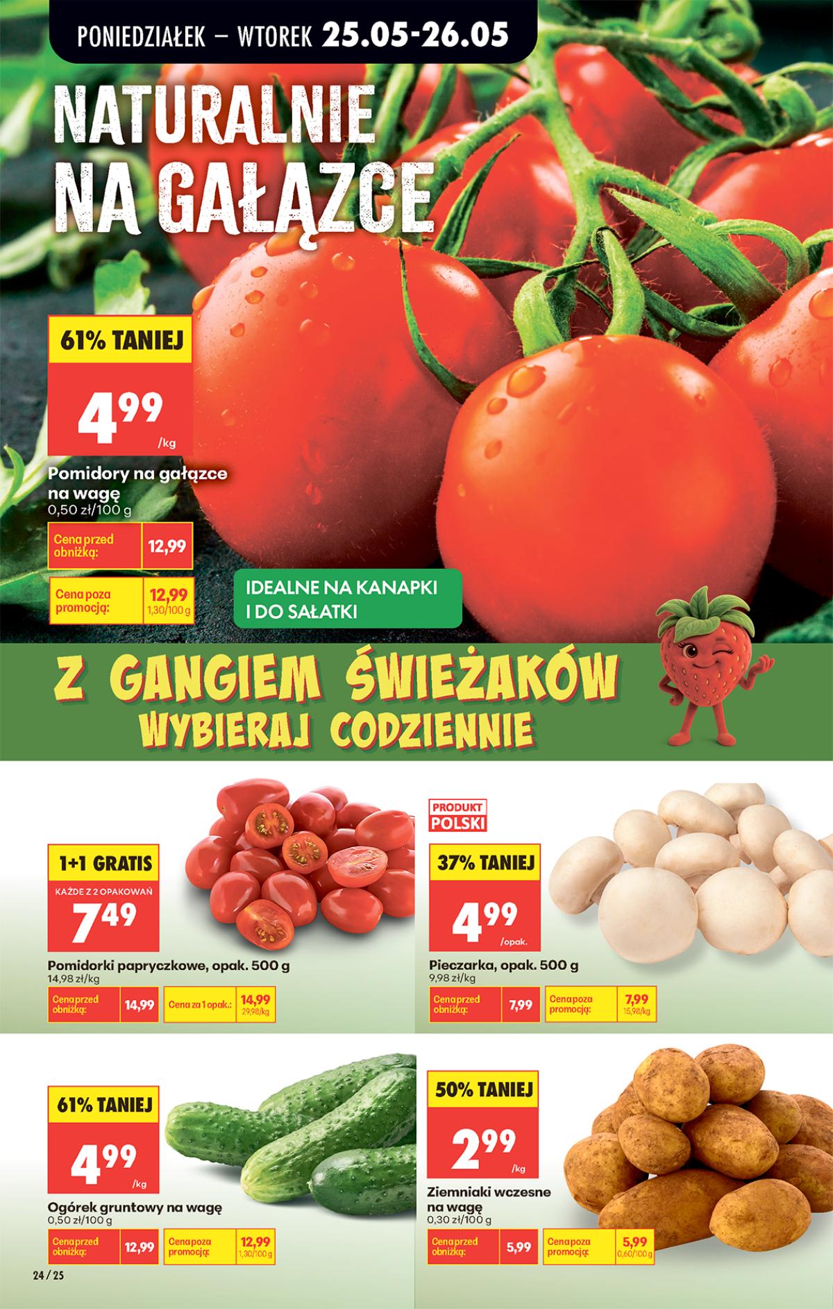 Leták Biedronka Polsko 25.5.-31.5.2026 strana 26