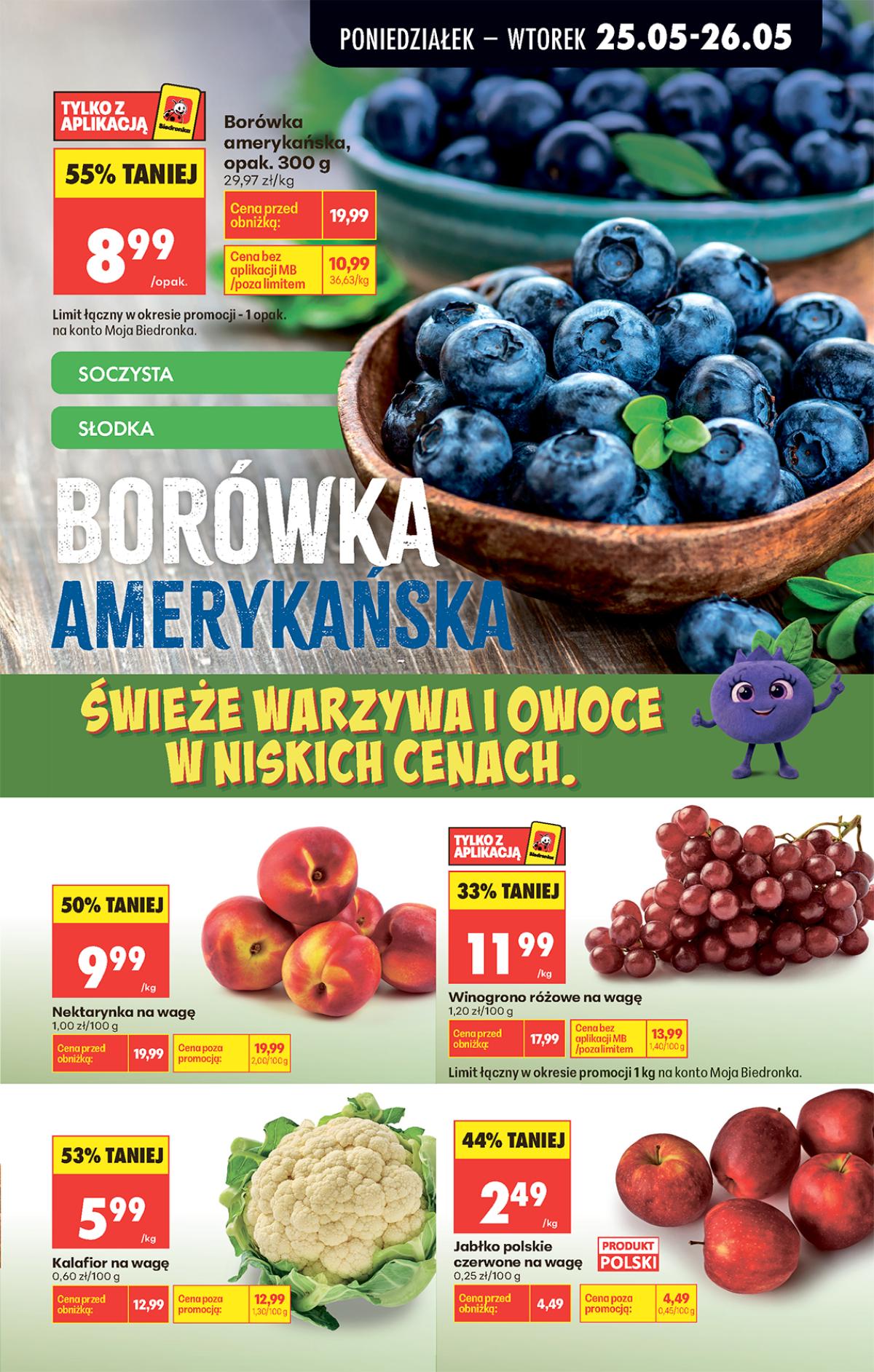 Leták Biedronka Polsko 25.5.-31.5.2026 strana 27