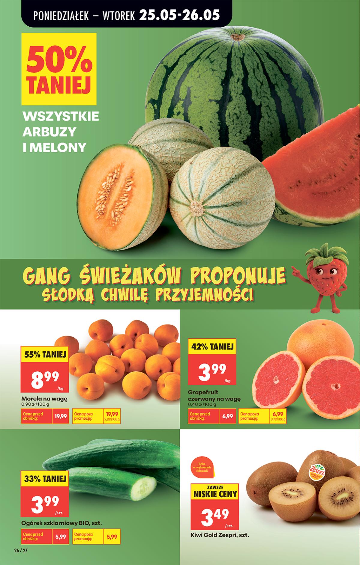 Leták Biedronka Polsko 25.5.-31.5.2026 strana 28
