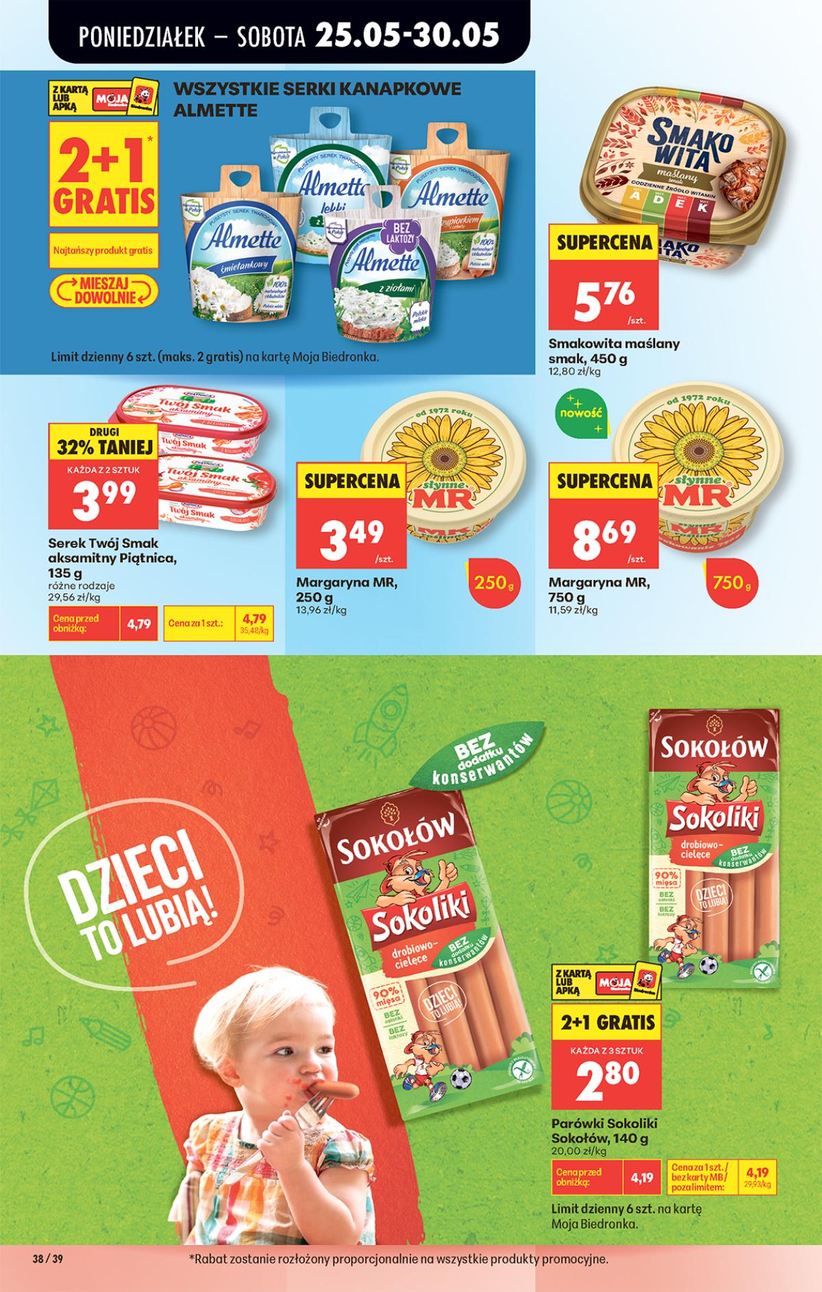 Leták Biedronka Polsko 25.5.-31.5.2026 strana 40